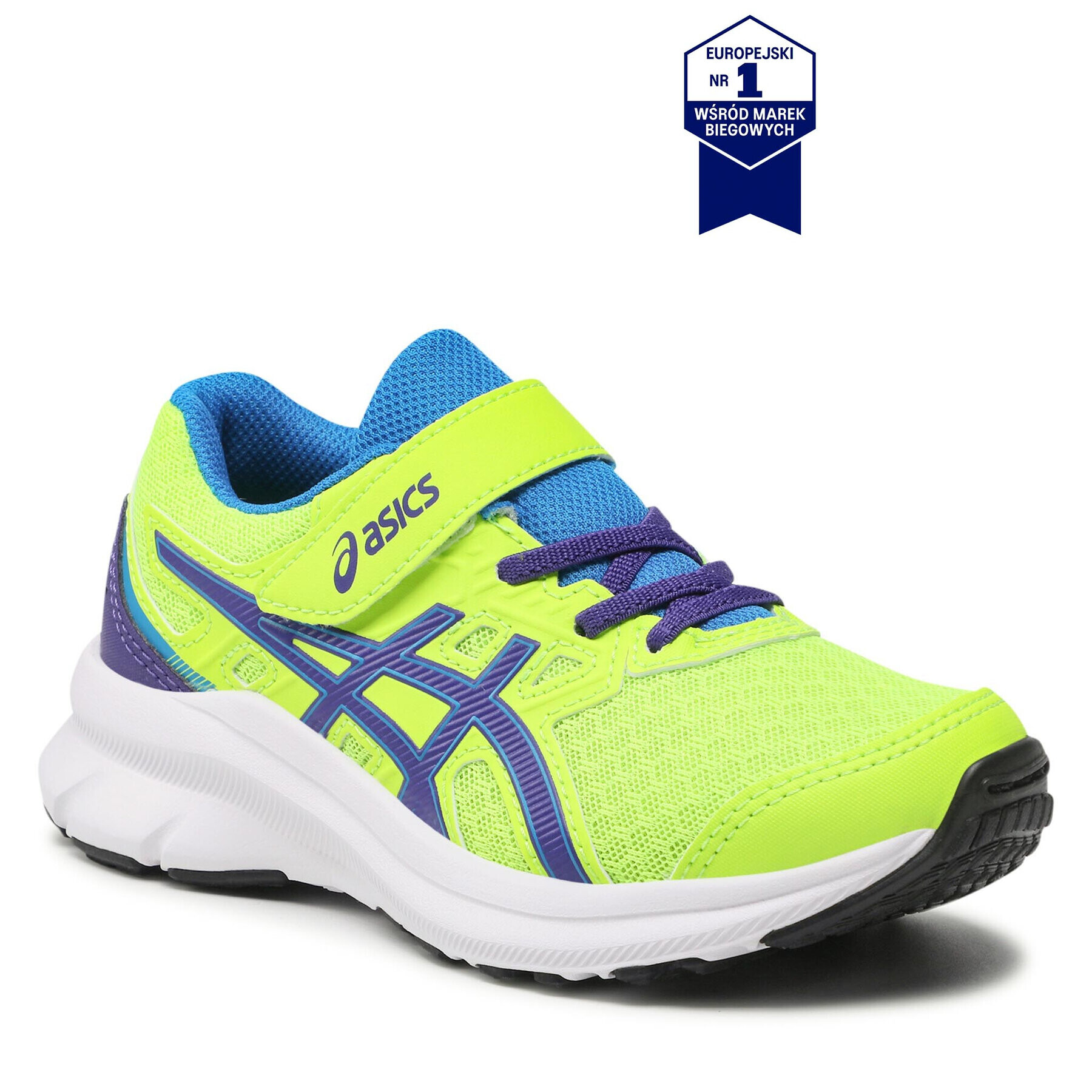 Asics Обувки Jolt 3 Ps 1014A198 Зелен - Pepit.bg