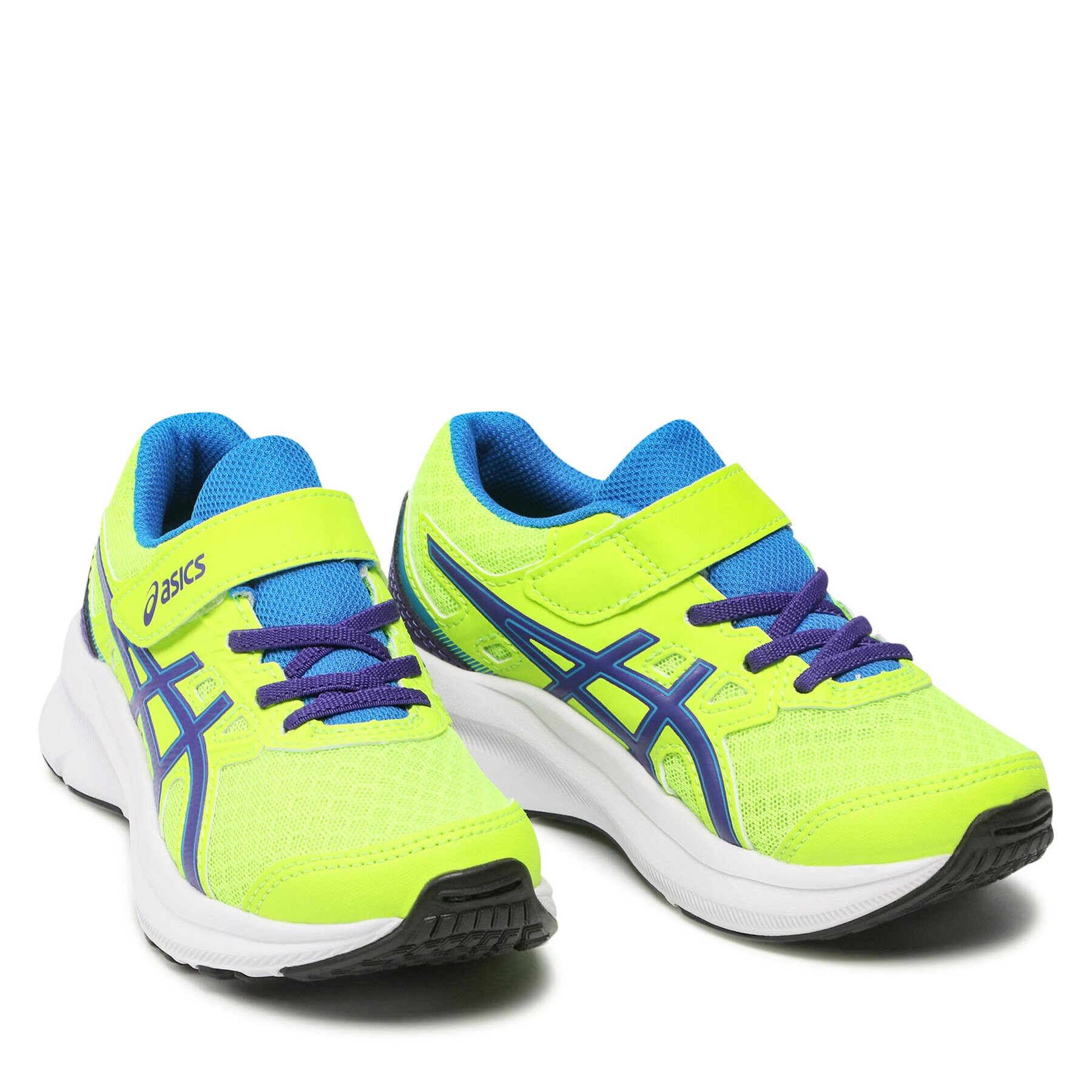 Asics Обувки Jolt 3 Ps 1014A198 Зелен - Pepit.bg