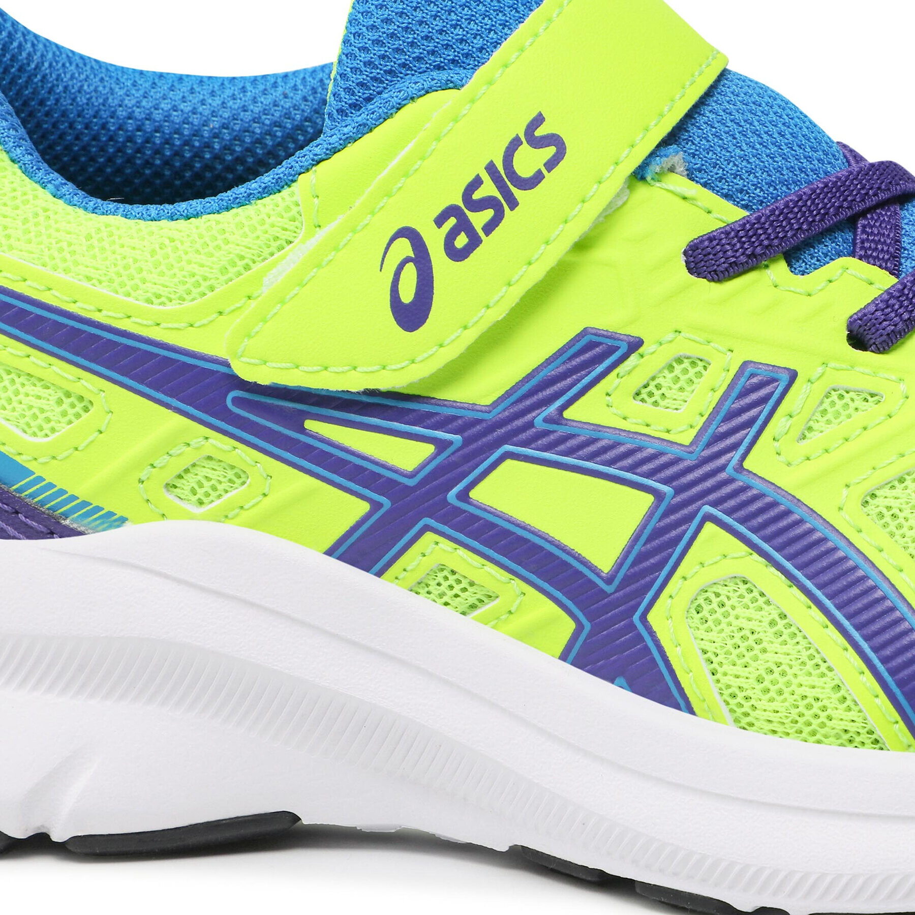 Asics Обувки Jolt 3 Ps 1014A198 Зелен - Pepit.bg
