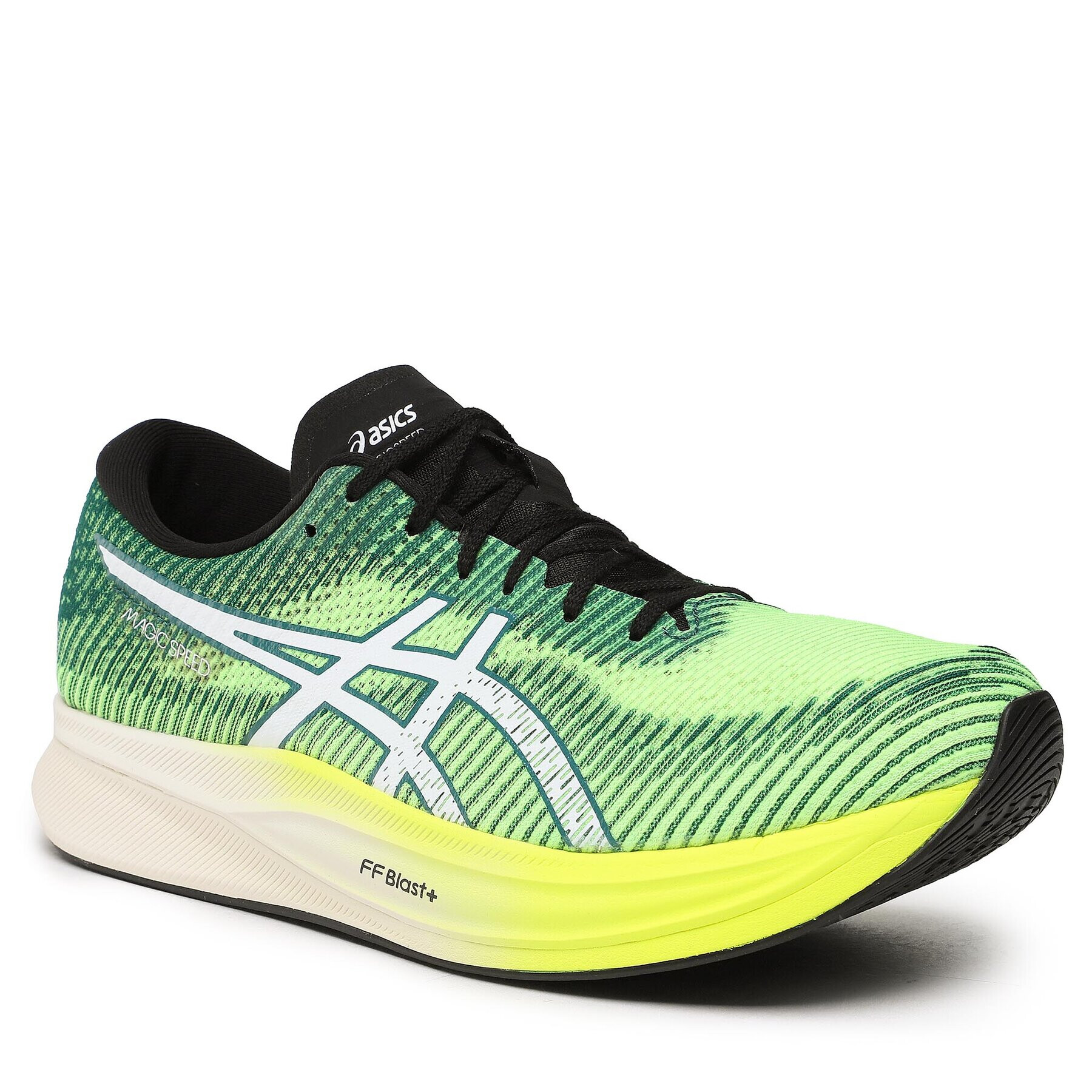 Asics Обувки Magic Speed 2 1011B443 Зелен - Pepit.bg