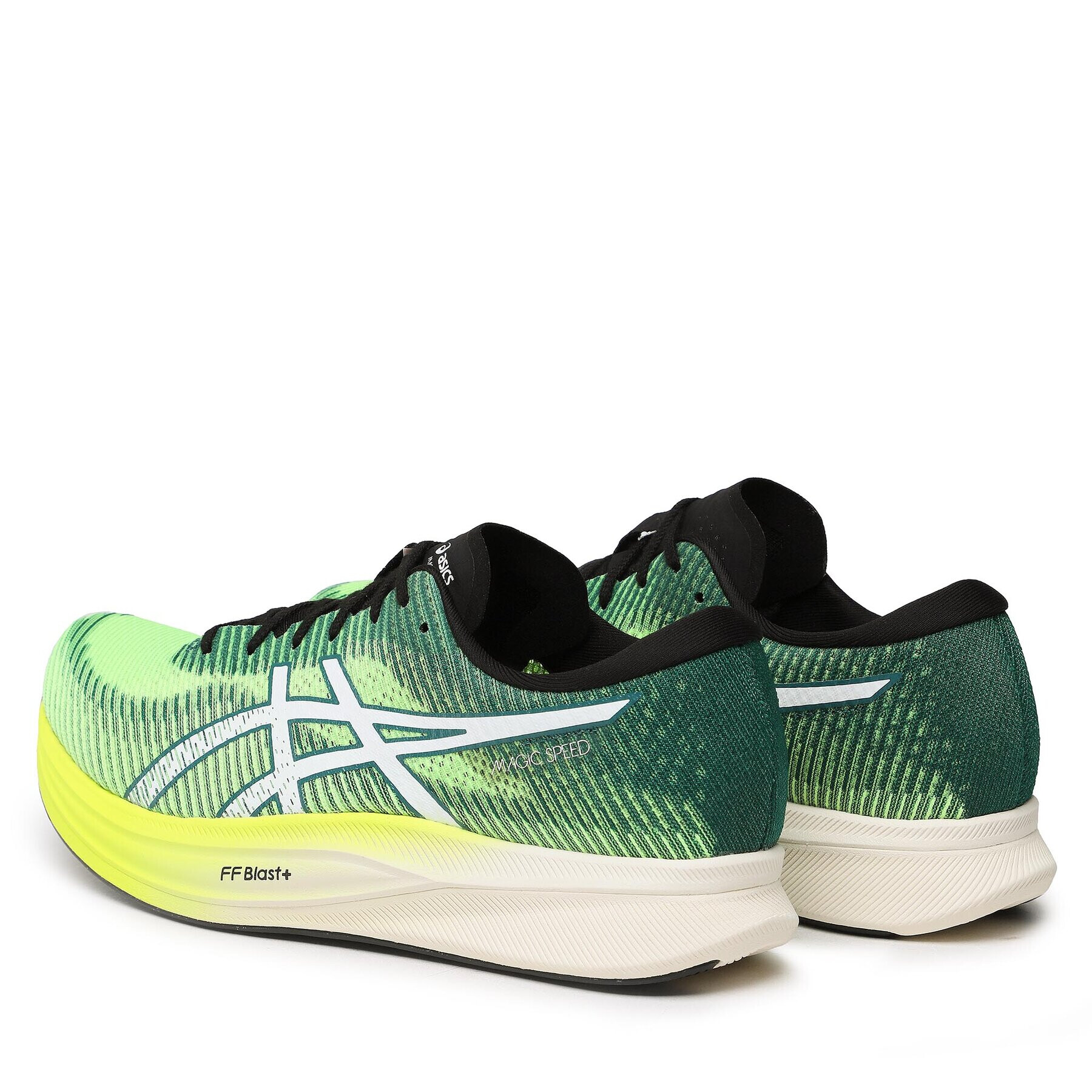 Asics Обувки Magic Speed 2 1011B443 Зелен - Pepit.bg