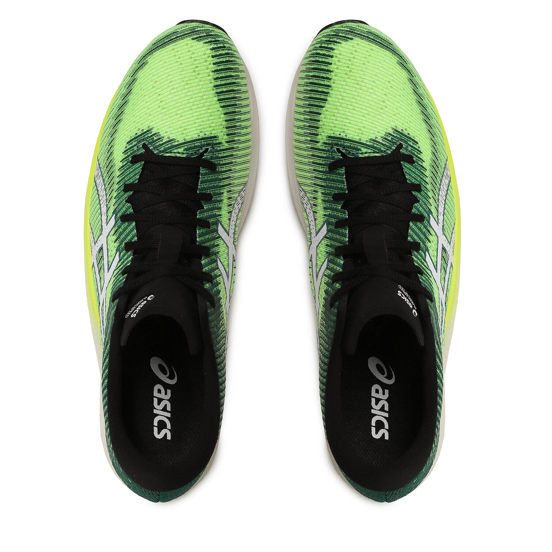 Asics Обувки Magic Speed 2 1011B443 Зелен - Pepit.bg