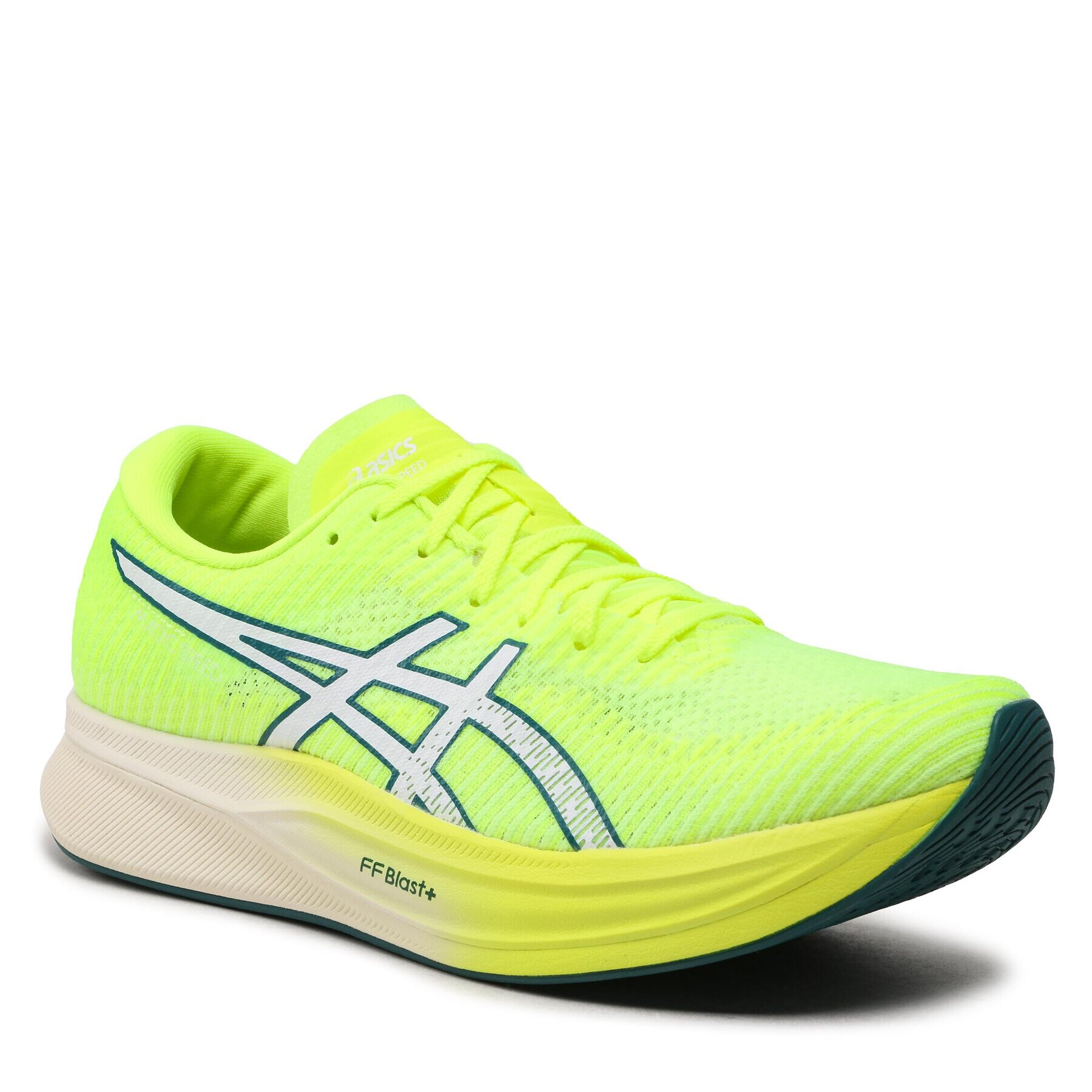 Asics Обувки Magic Speed 2 1012B274 Жълт - Pepit.bg