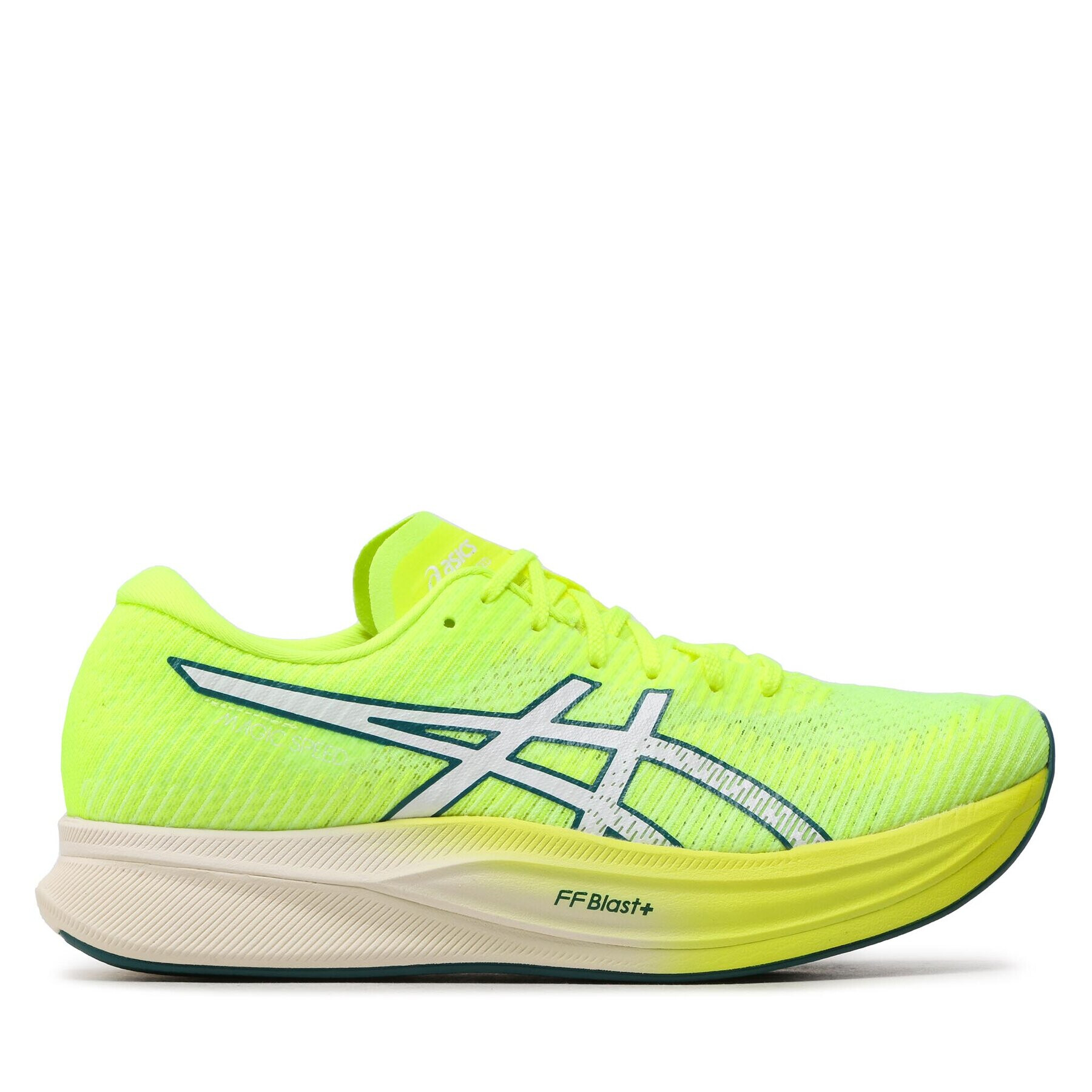 Asics Обувки Magic Speed 2 1012B274 Жълт - Pepit.bg