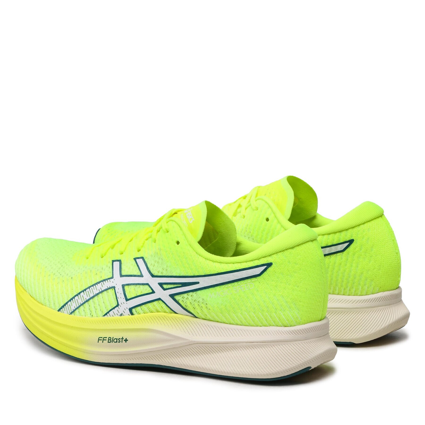 Asics Обувки Magic Speed 2 1012B274 Жълт - Pepit.bg