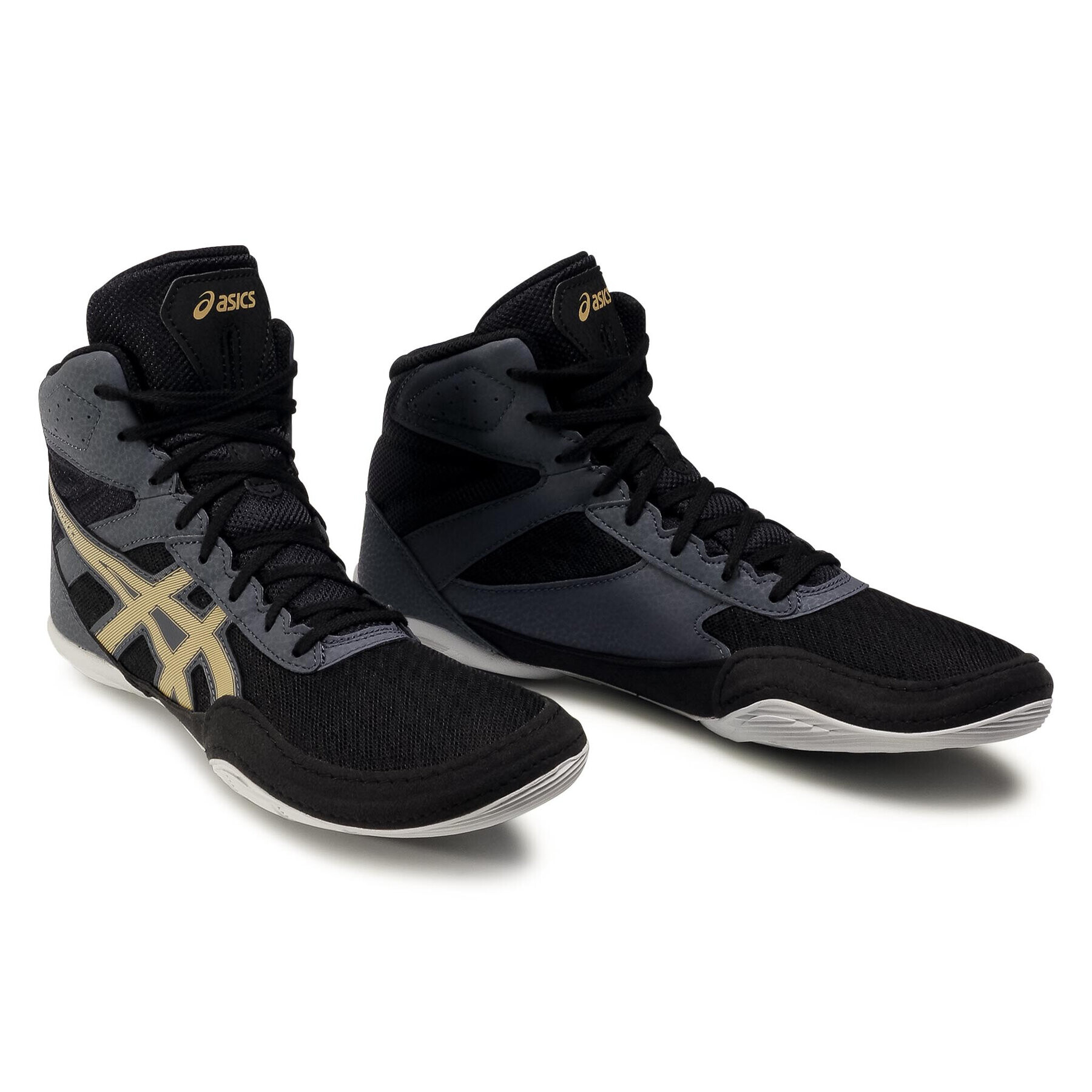 Asics Обувки Matflex 6 1081A021 Черен - Pepit.bg