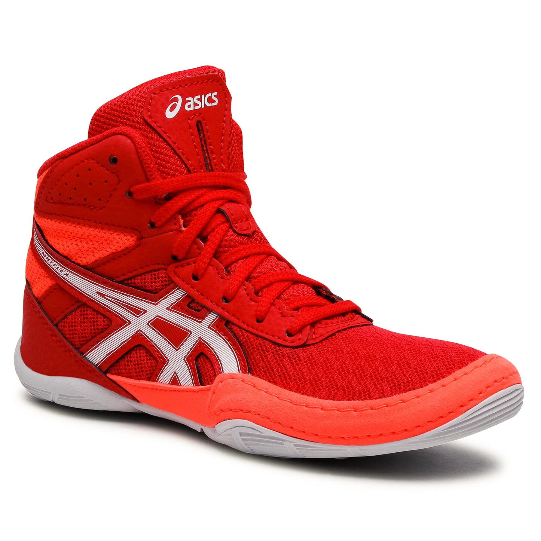 Asics Обувки Matflex 6 Gs 1084A007 Червен - Pepit.bg