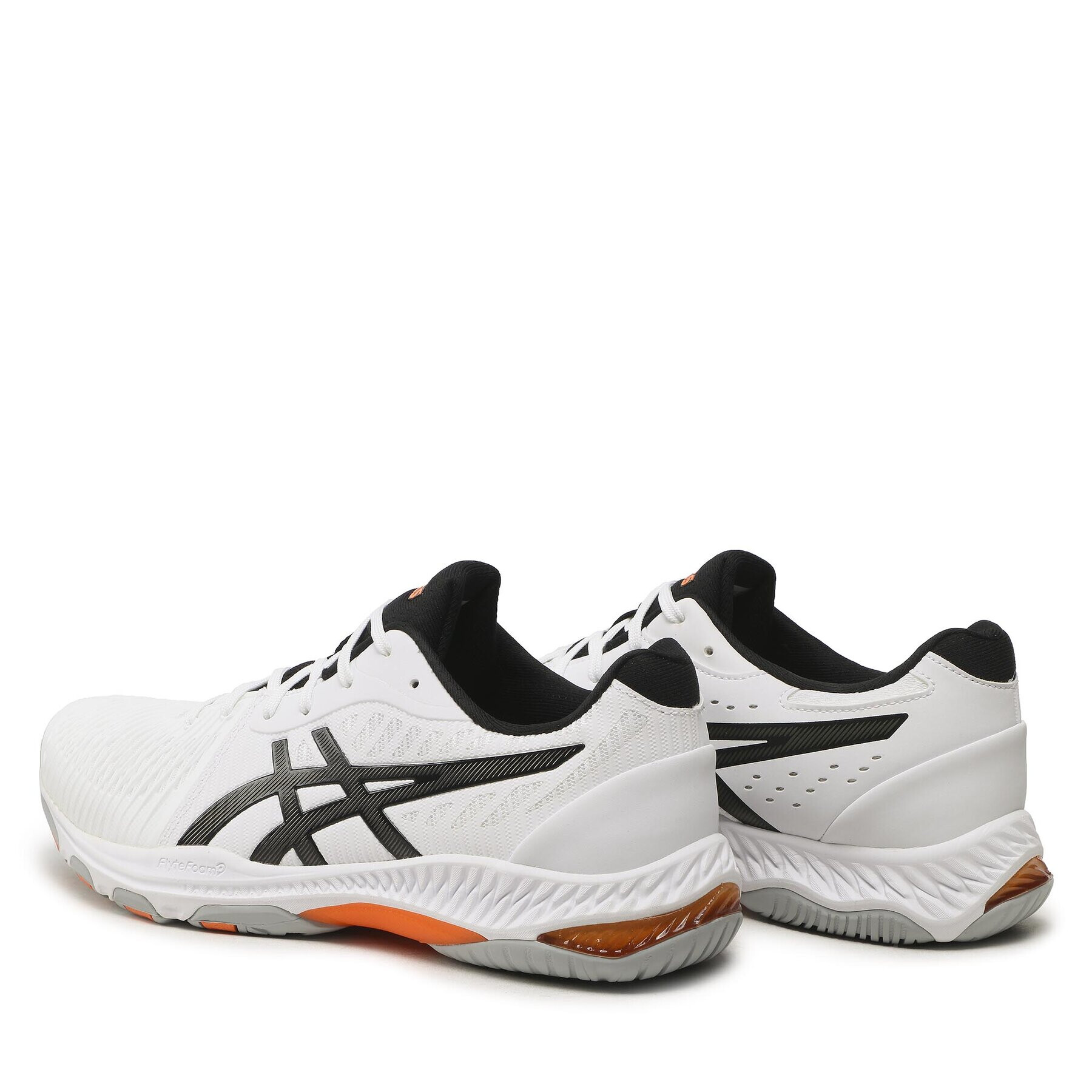 Asics Обувки Netburner Ballastic Ff 2 1051A041 Бял - Pepit.bg