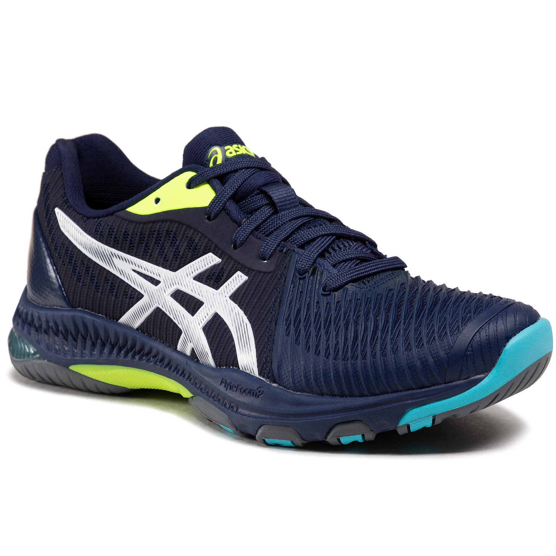 Asics Обувки Netburner Ballistic Ff 2 1051A041 Тъмносин - Pepit.bg
