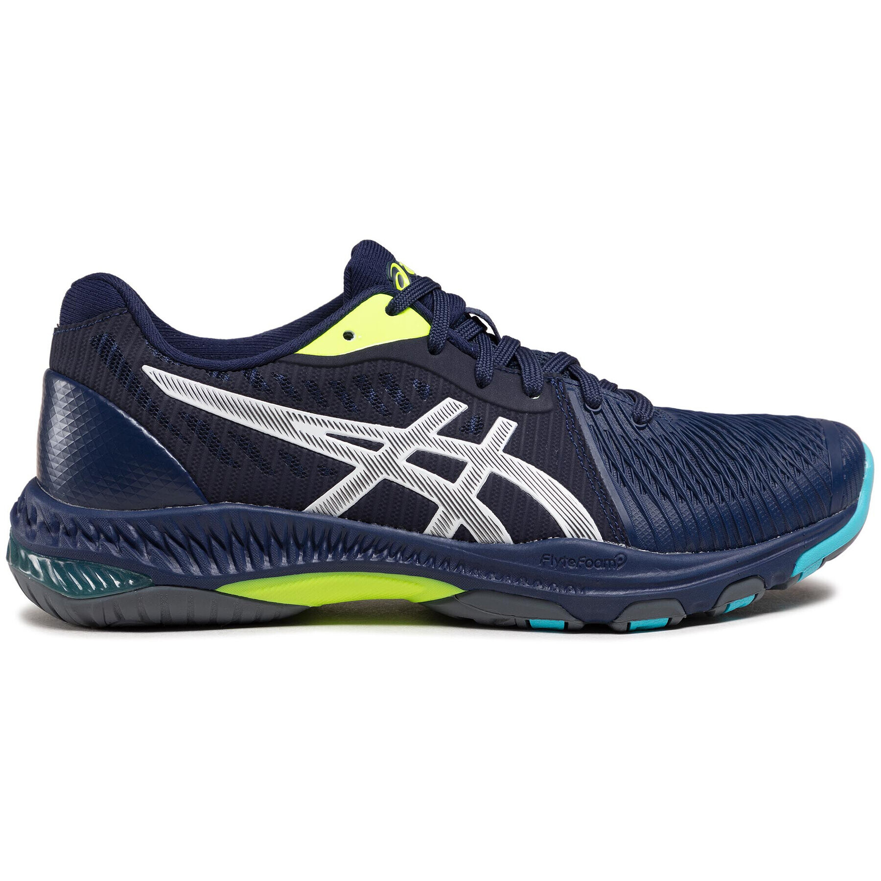 Asics Обувки Netburner Ballistic Ff 2 1051A041 Тъмносин - Pepit.bg
