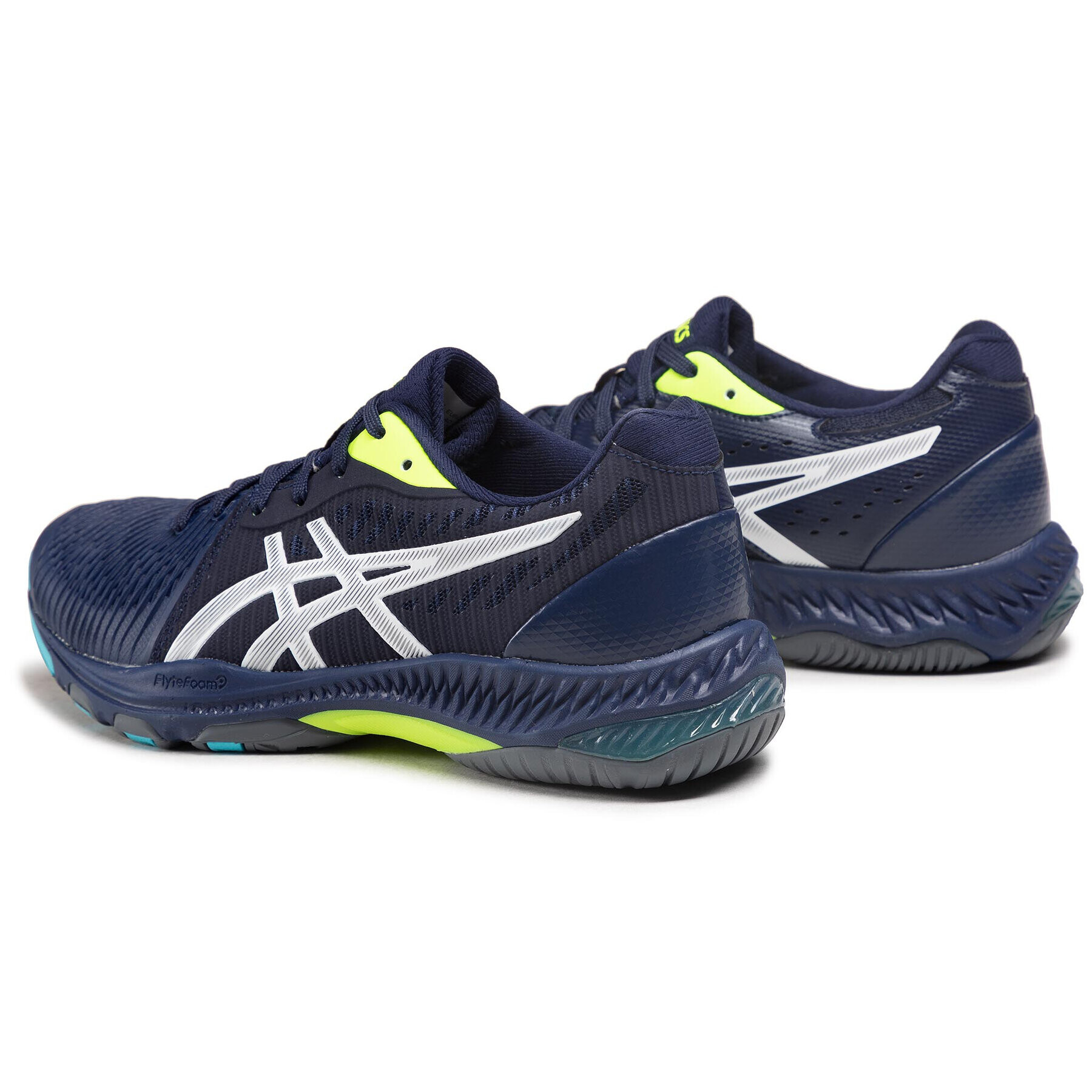 Asics Обувки Netburner Ballistic Ff 2 1051A041 Тъмносин - Pepit.bg