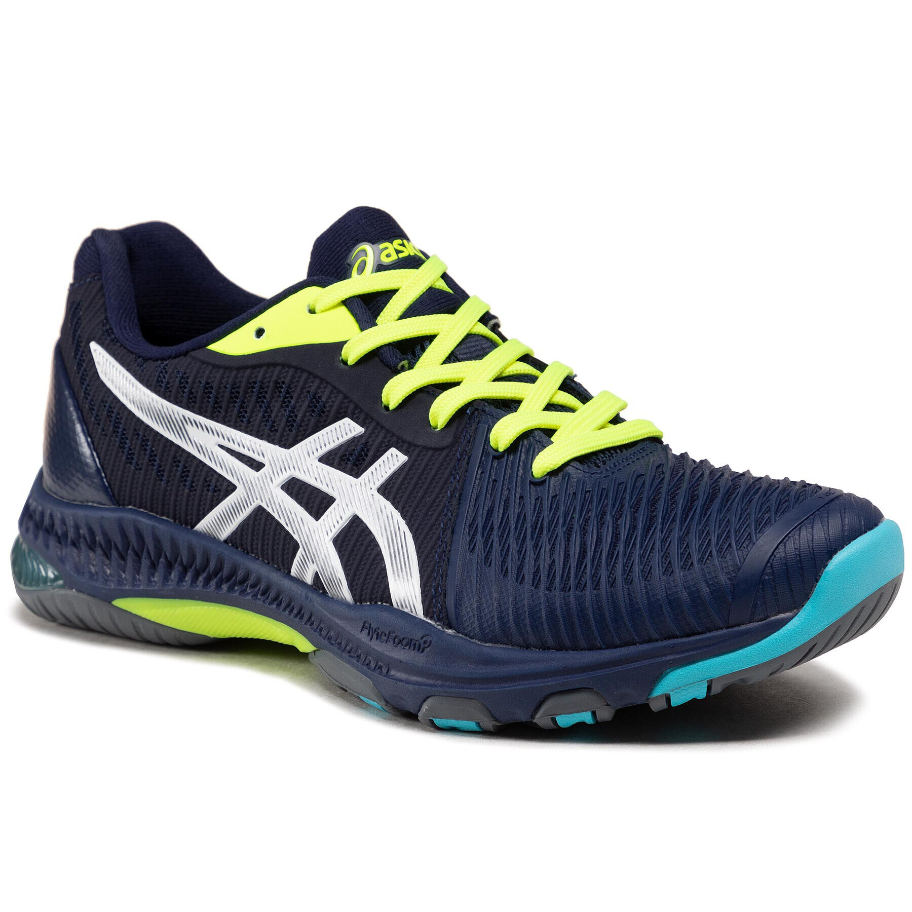 Asics Обувки Netburner Ballistic Ff 2 1051A041 Тъмносин - Pepit.bg