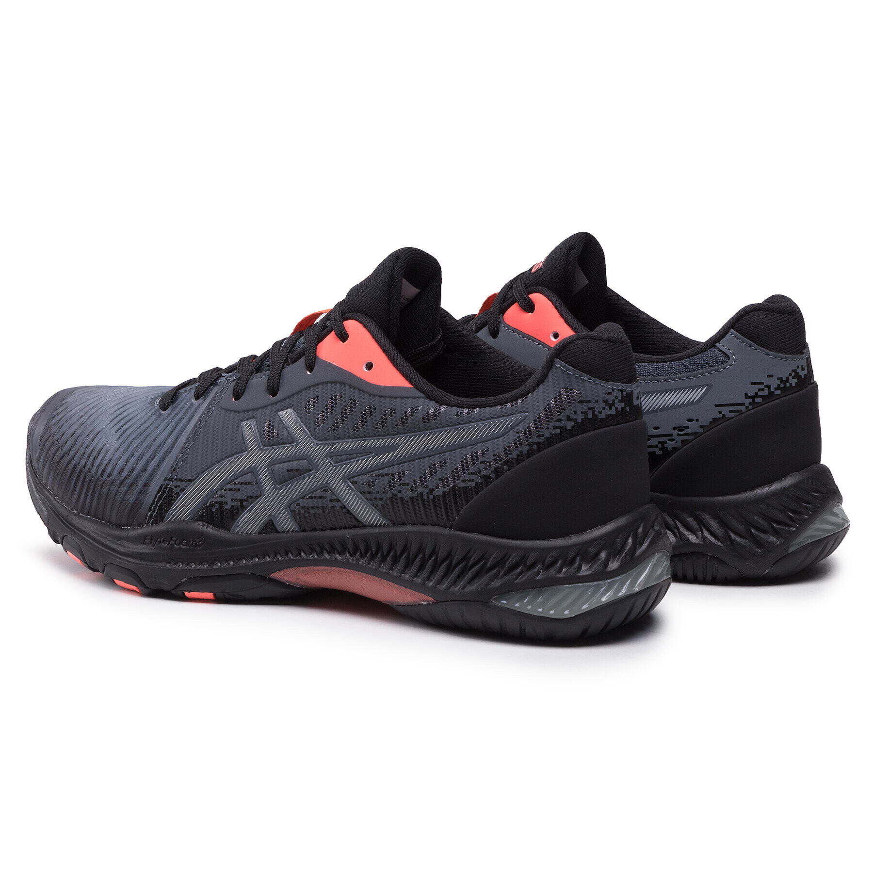 Asics Обувки Netburner Ballistic Ff 2 L.E 1051A060 Черен - Pepit.bg