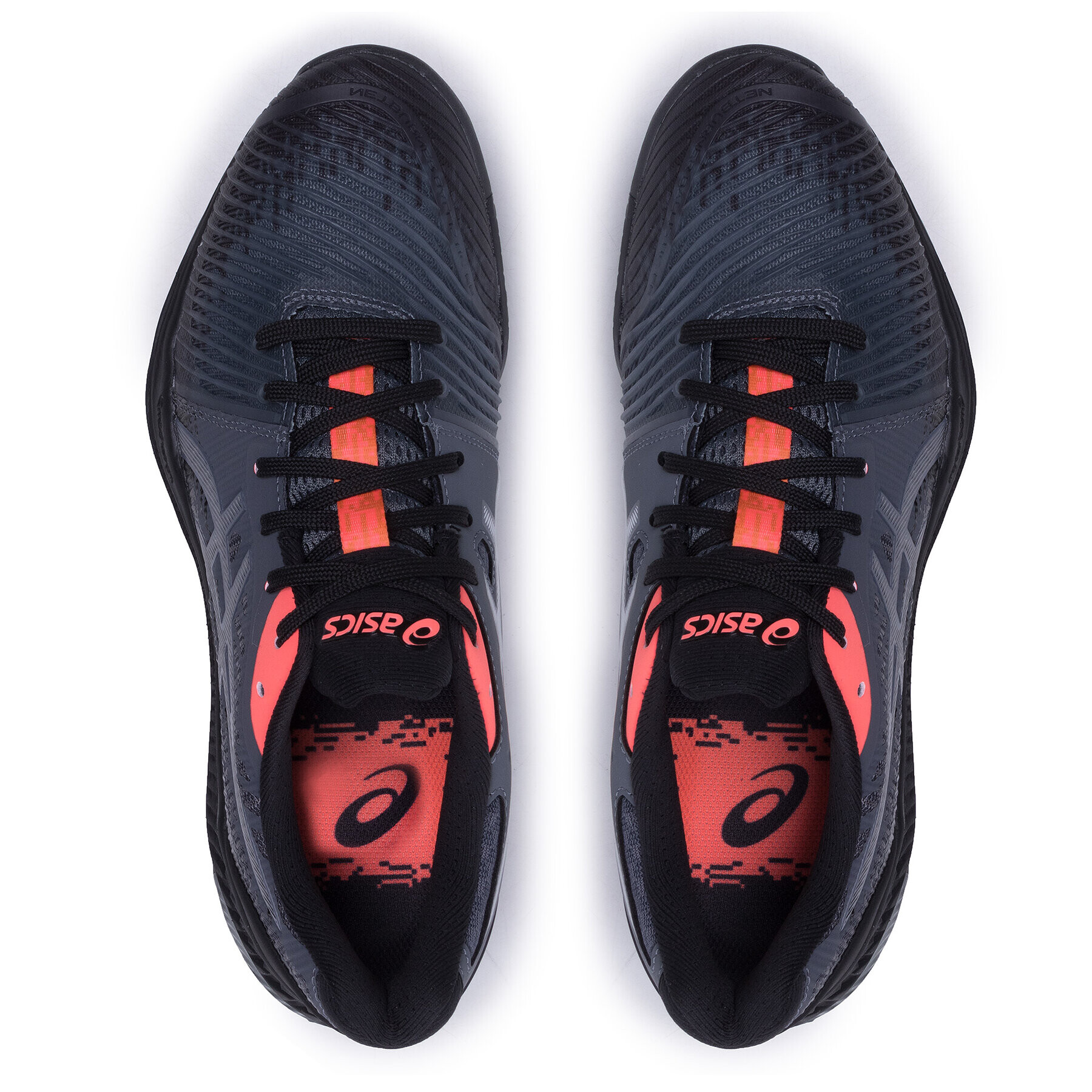 Asics Обувки Netburner Ballistic Ff 2 L.E 1051A060 Черен - Pepit.bg
