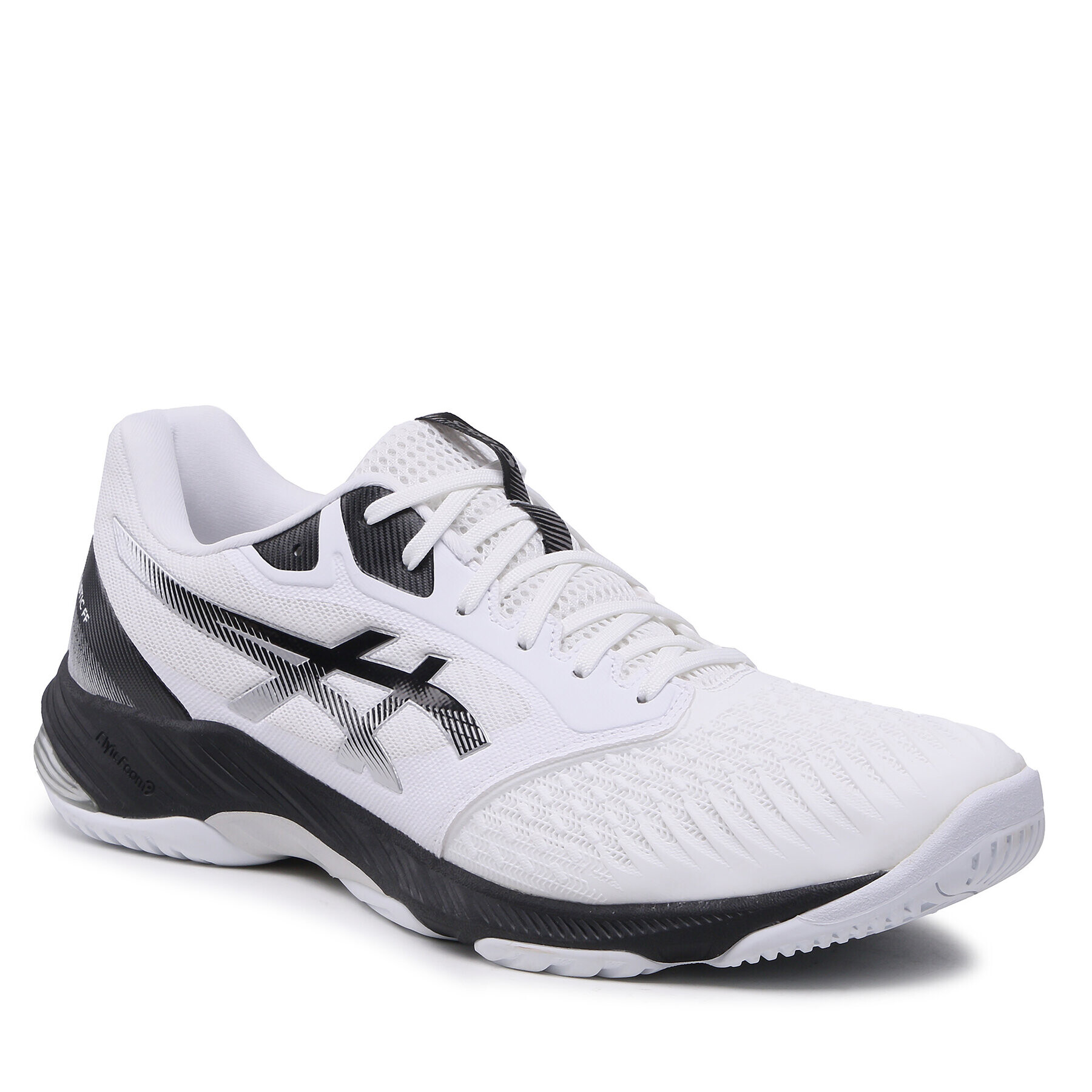 Asics Обувки Netburner Ballistic Ff 3 1051A073 Бял - Pepit.bg