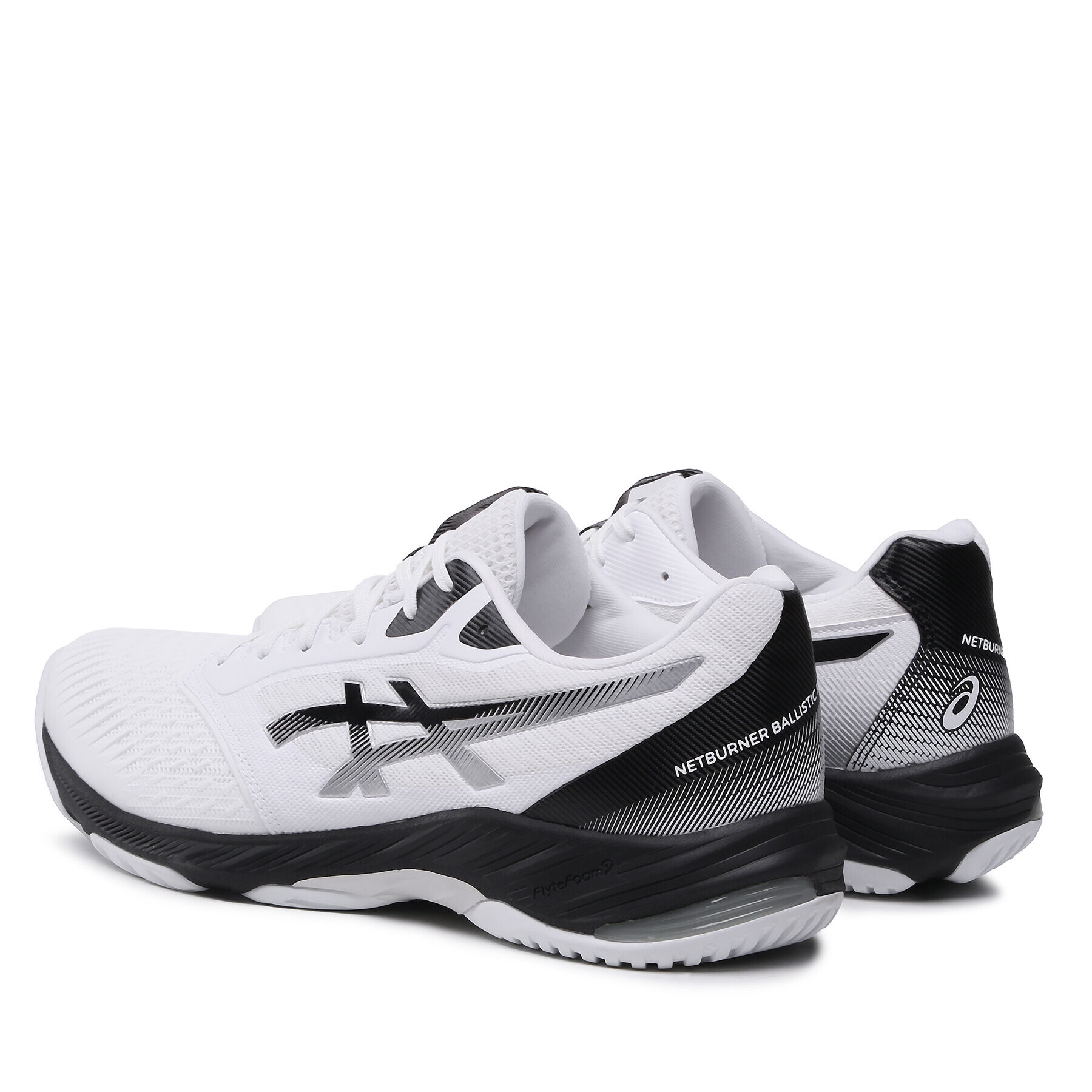Asics Обувки Netburner Ballistic Ff 3 1051A073 Бял - Pepit.bg