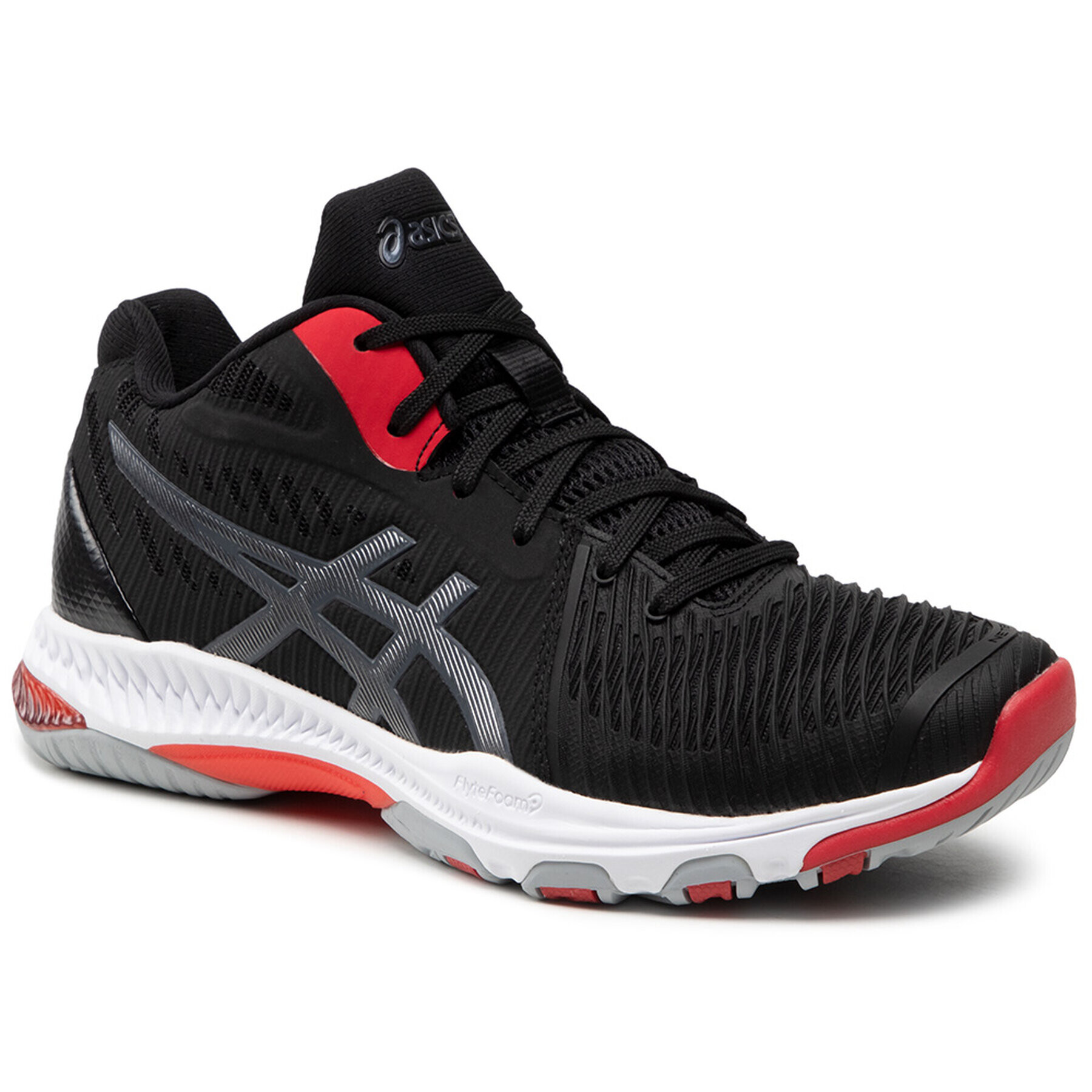 Asics Обувки Netburner Ballistic Ff Mt 2 1051A042 Черен - Pepit.bg