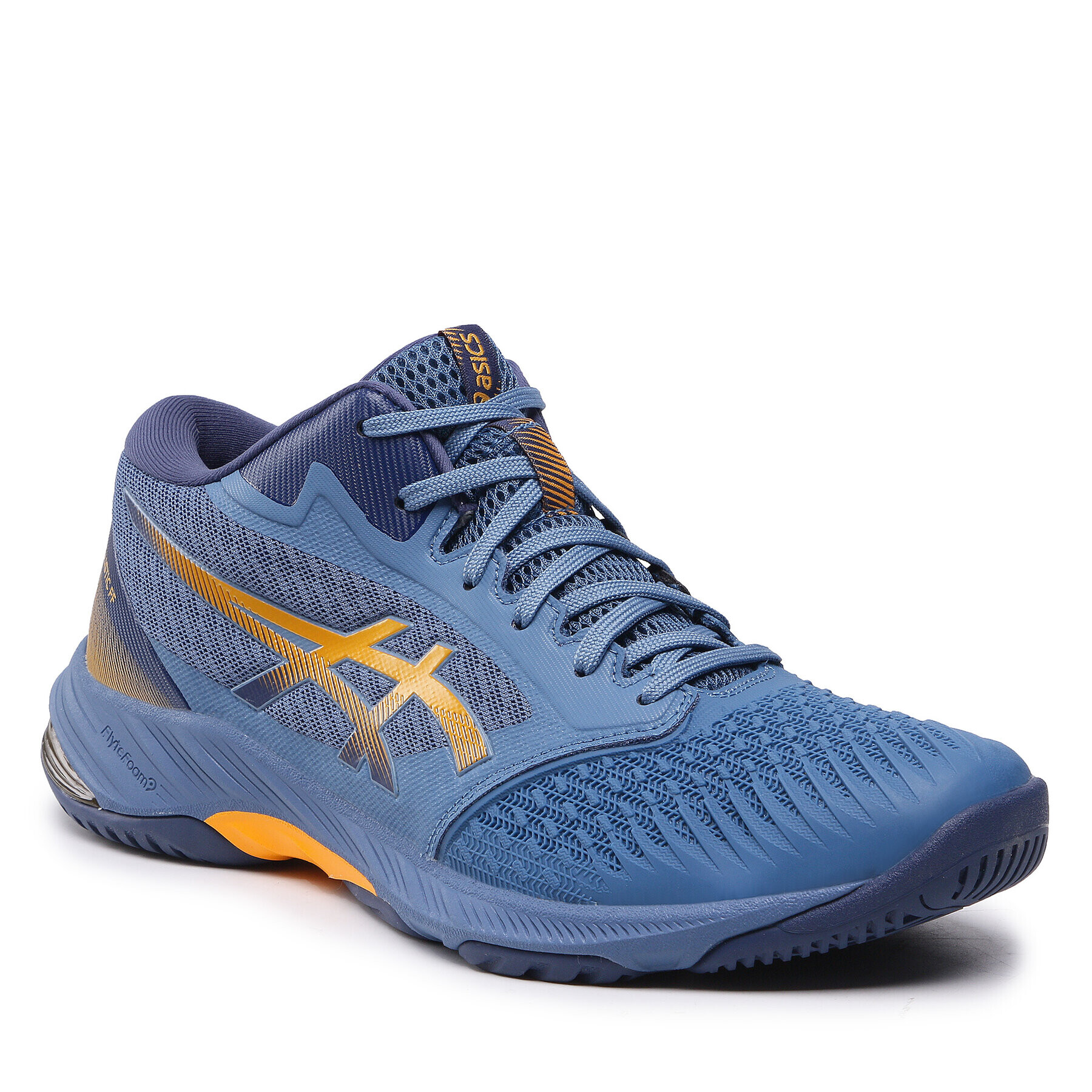 Asics Обувки Netburner Ballistic Ff Mt 3 1051A074 Син - Pepit.bg