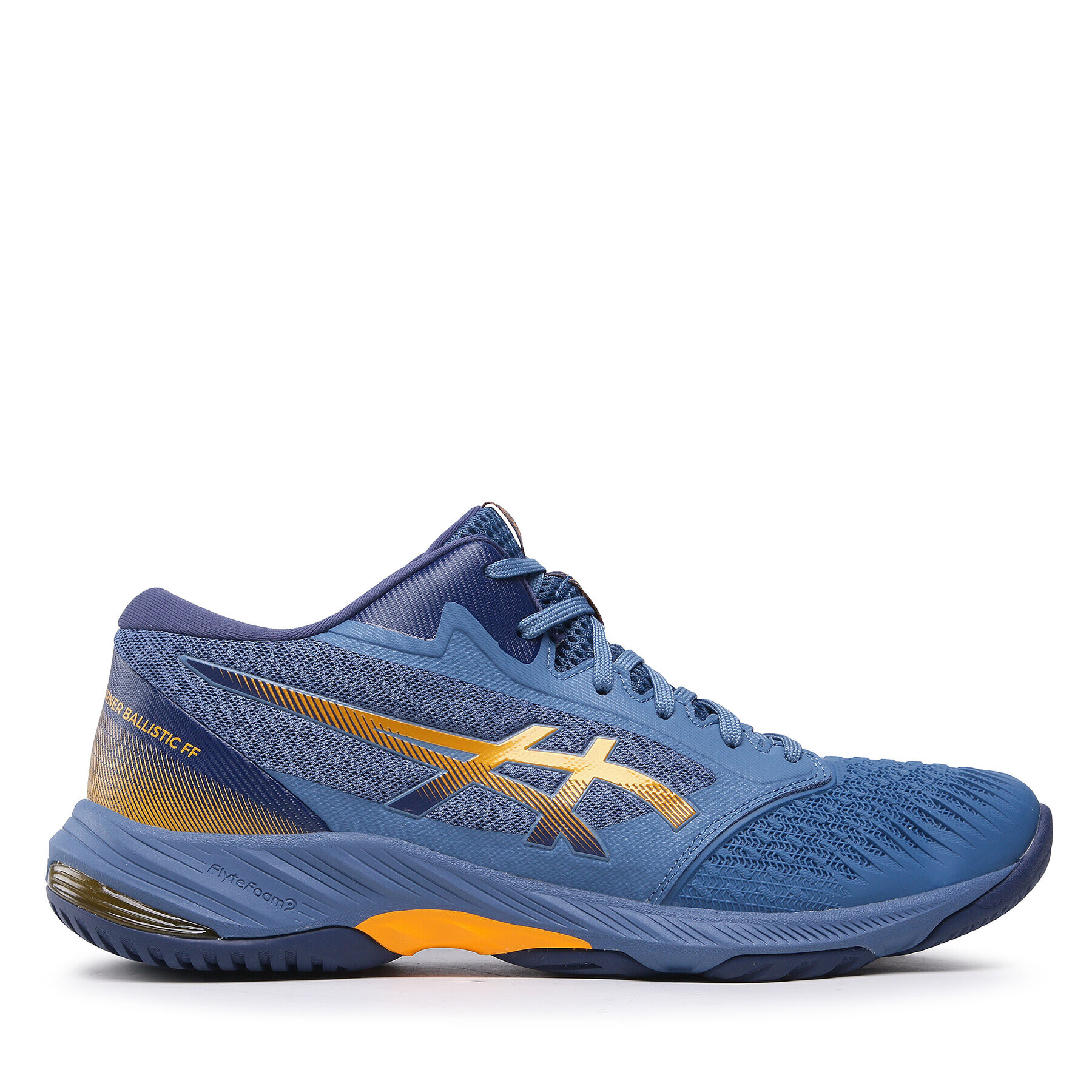 Asics Обувки Netburner Ballistic Ff Mt 3 1051A074 Син - Pepit.bg