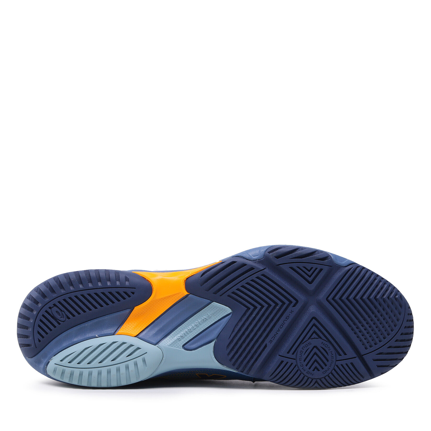 Asics Обувки Netburner Ballistic Ff Mt 3 1051A074 Син - Pepit.bg