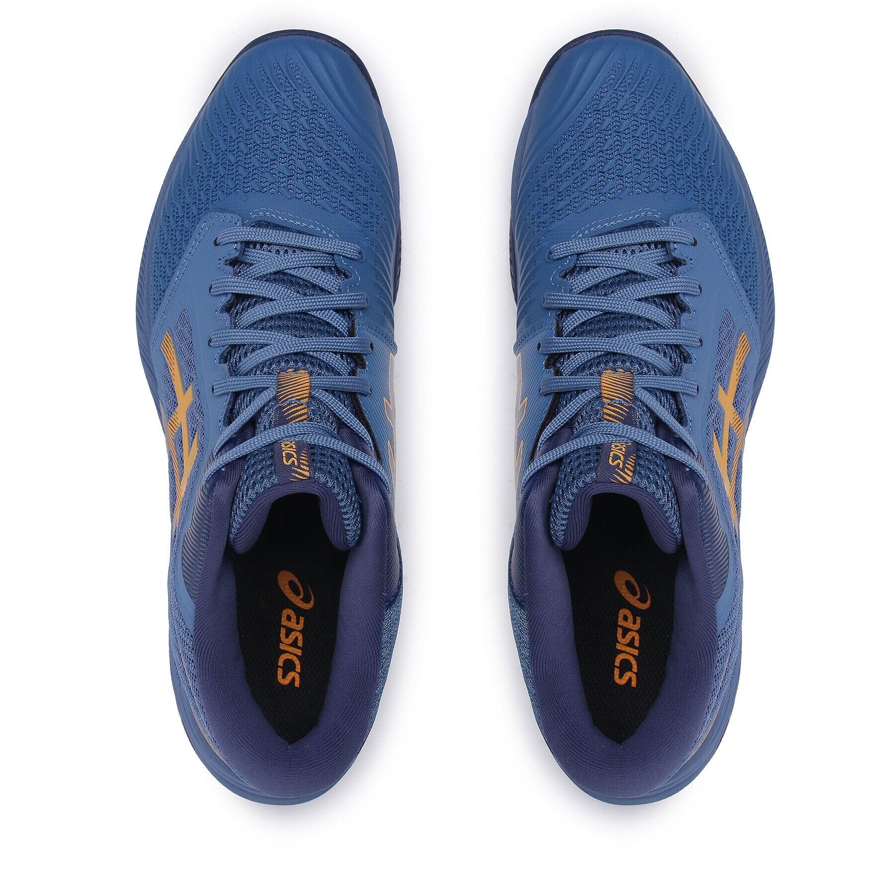 Asics Обувки Netburner Ballistic Ff Mt 3 1051A074 Син - Pepit.bg