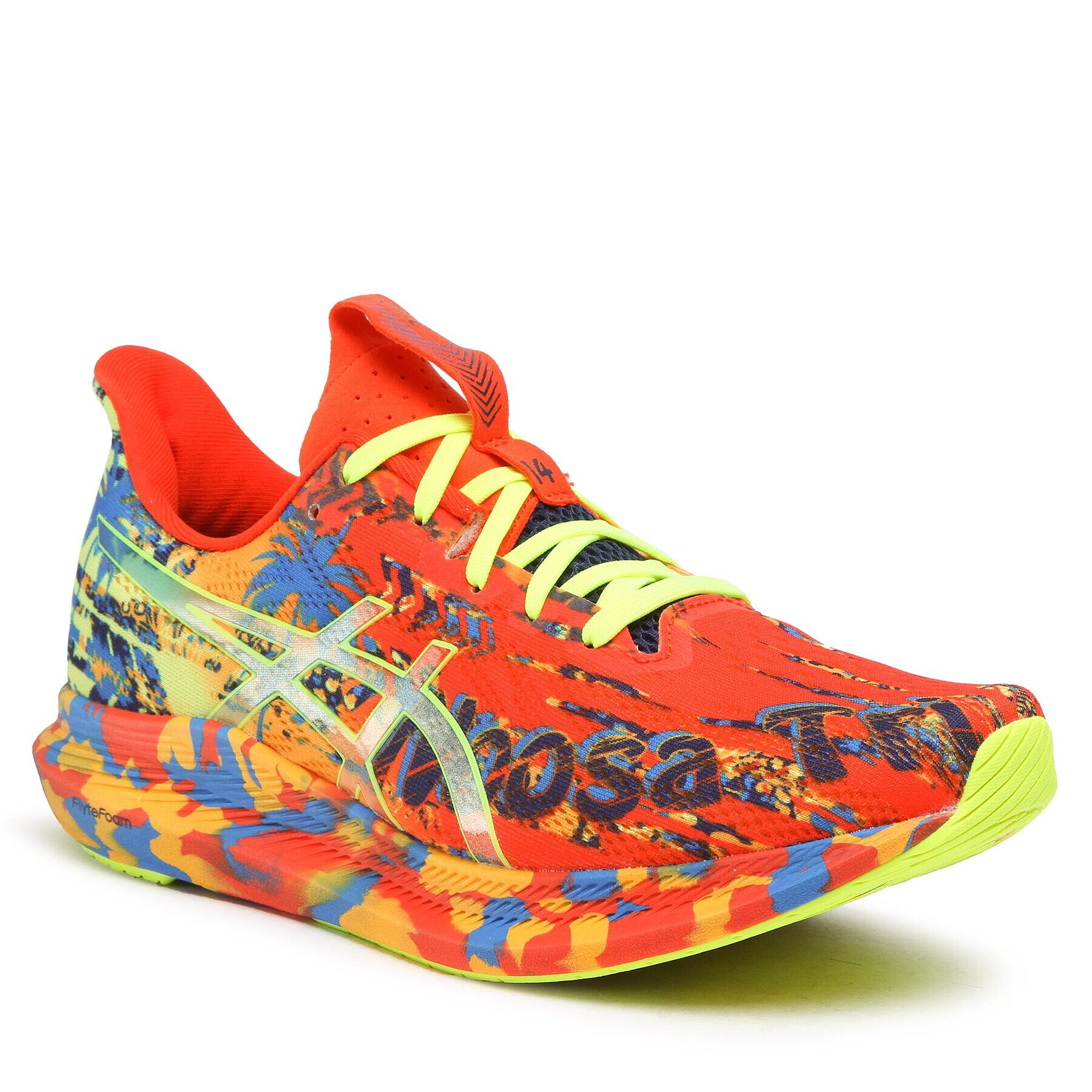 Asics Обувки Noosa Tri 14 1011B368 Цветен - Pepit.bg
