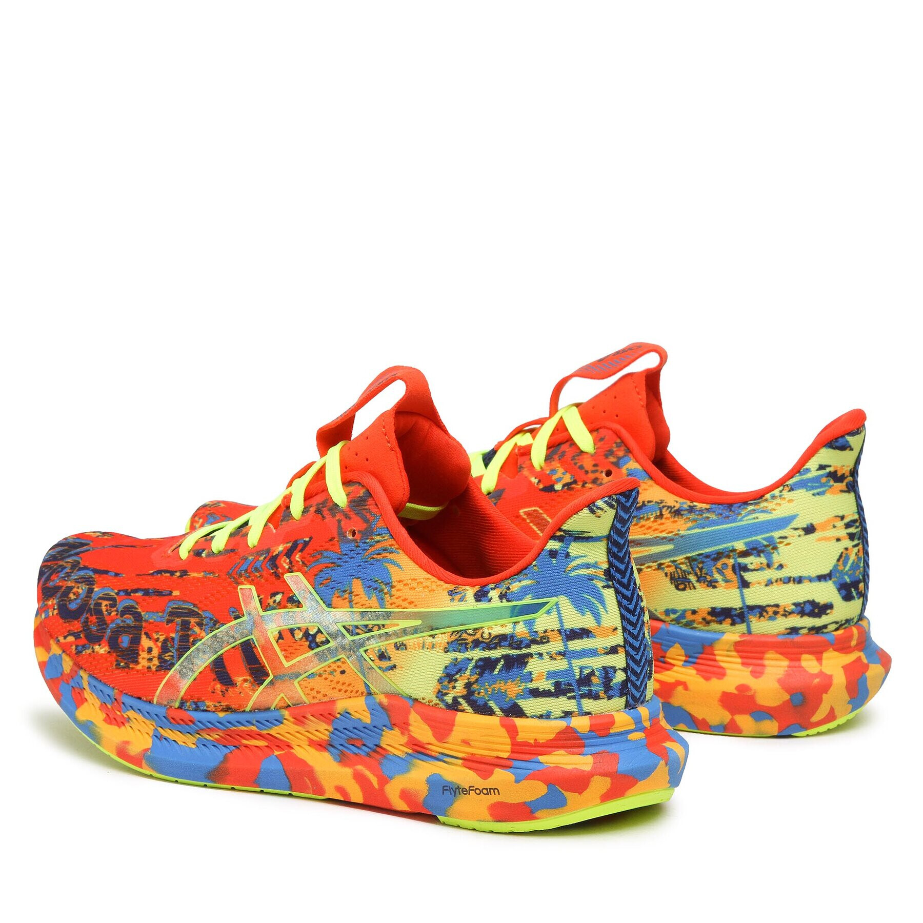 Asics Обувки Noosa Tri 14 1011B368 Цветен - Pepit.bg