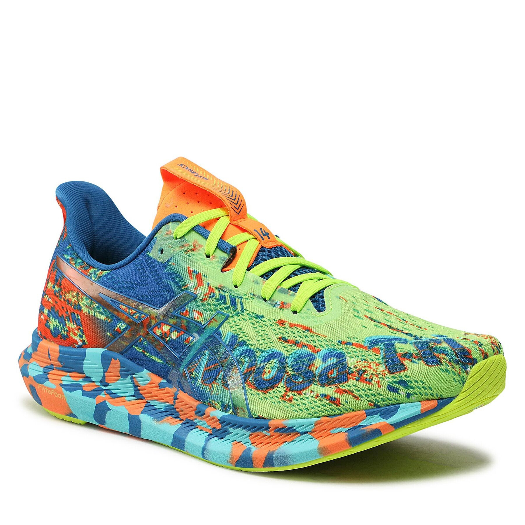 Asics Обувки Noosa Tri 14 1011B368 Цветен - Pepit.bg