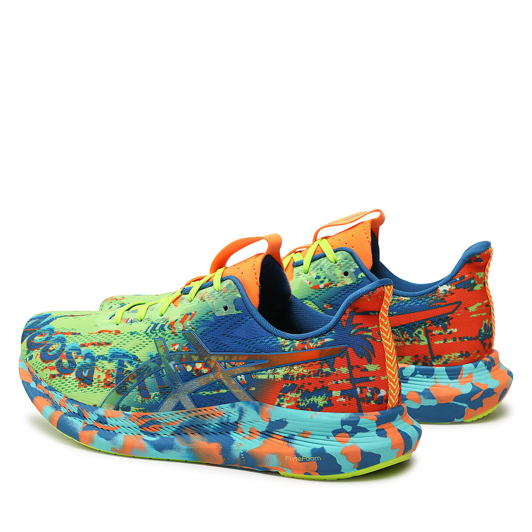 Asics Обувки Noosa Tri 14 1011B368 Цветен - Pepit.bg