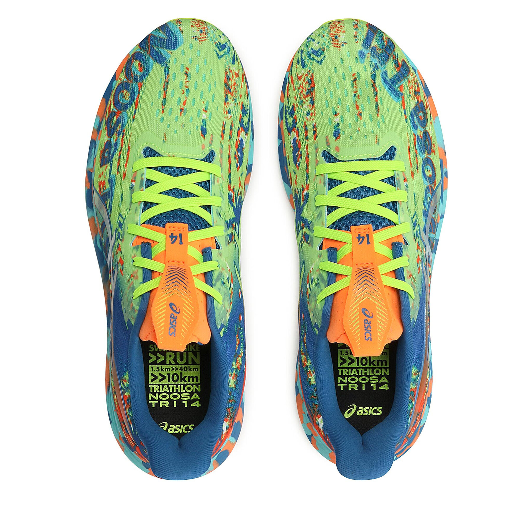 Asics Обувки Noosa Tri 14 1011B368 Цветен - Pepit.bg