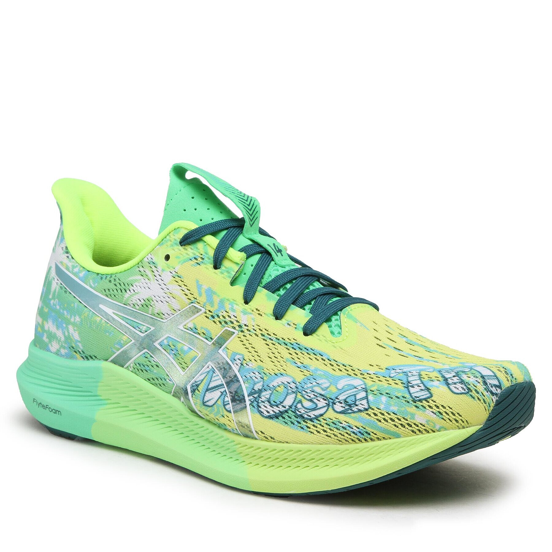 Asics Обувки Noosa Tri 14 1011B368 Зелен - Pepit.bg