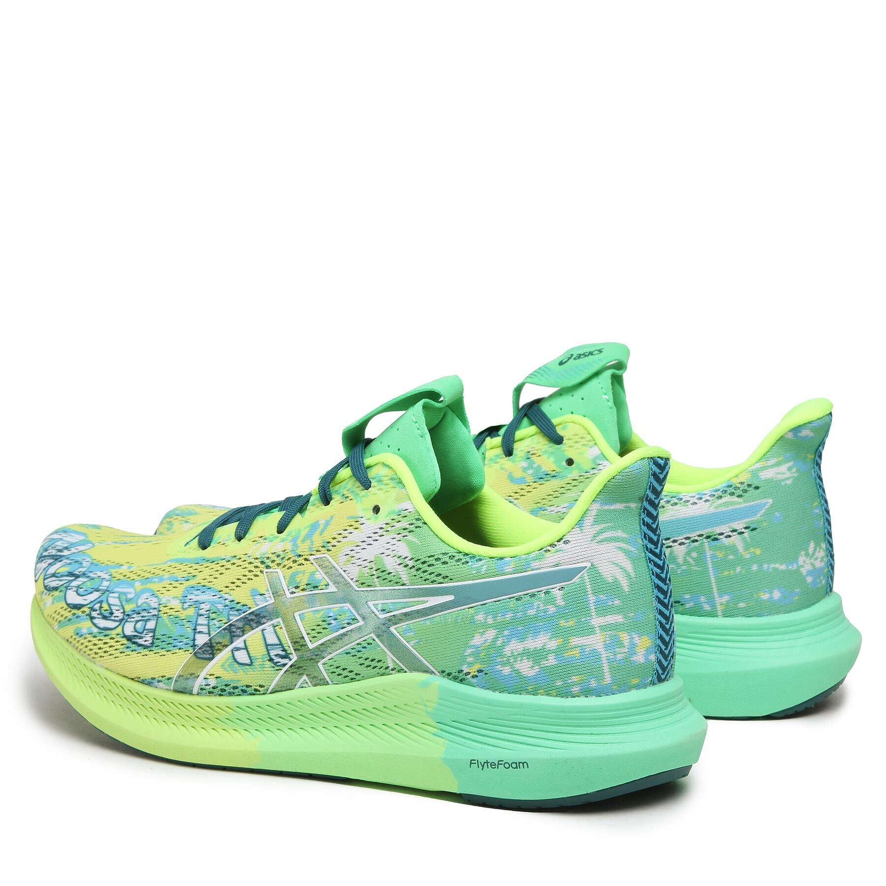 Asics Обувки Noosa Tri 14 1011B368 Зелен - Pepit.bg