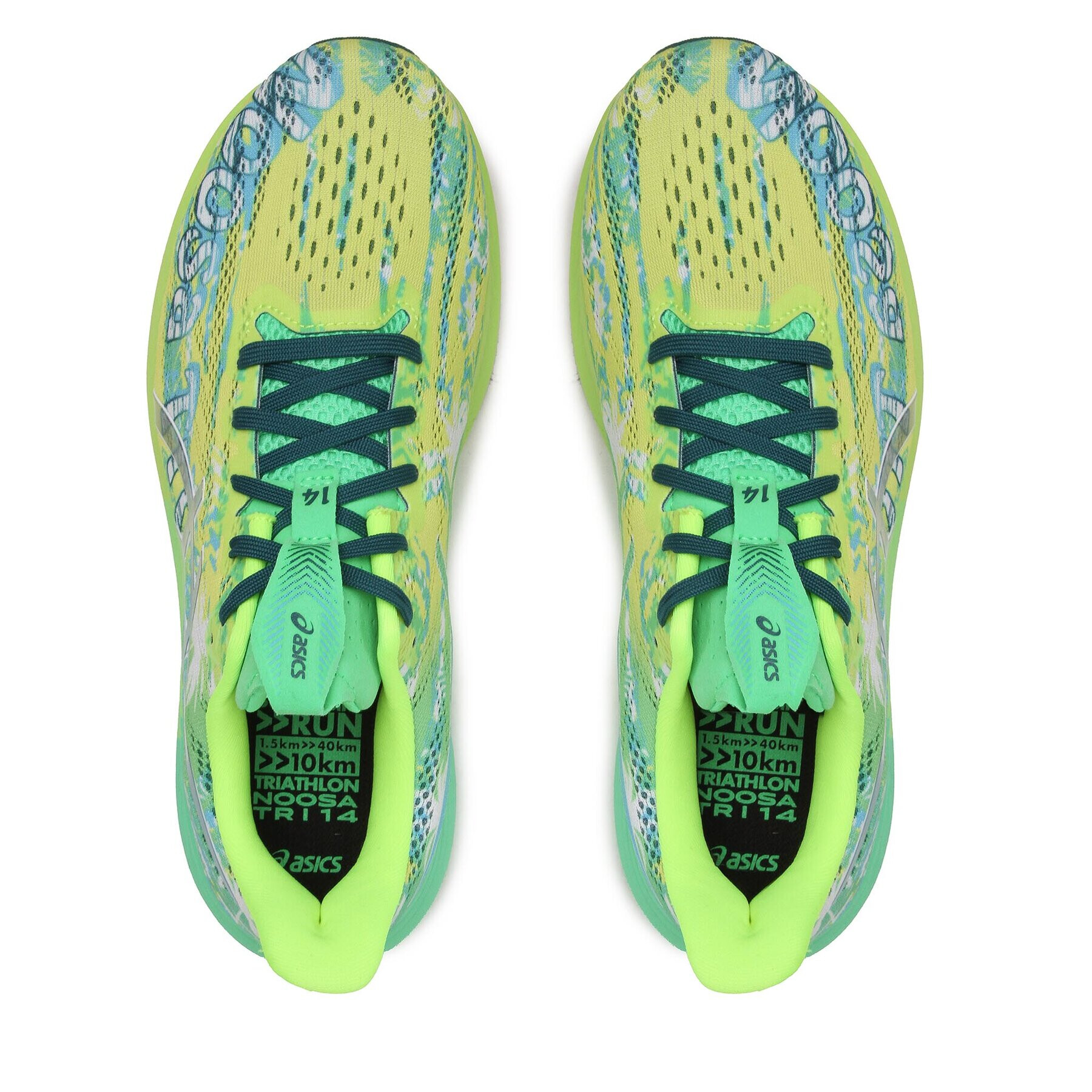 Asics Обувки Noosa Tri 14 1011B368 Зелен - Pepit.bg