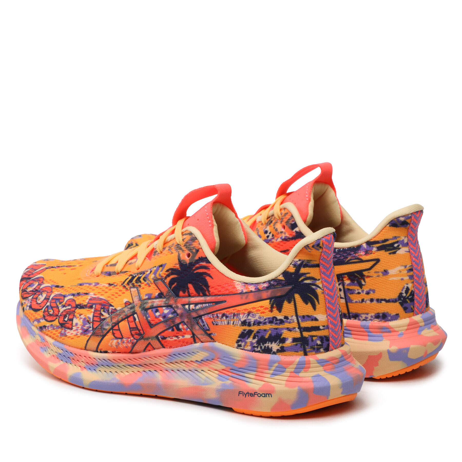 Asics Обувки Noosa Tri 14 1012B208 Оранжев - Pepit.bg
