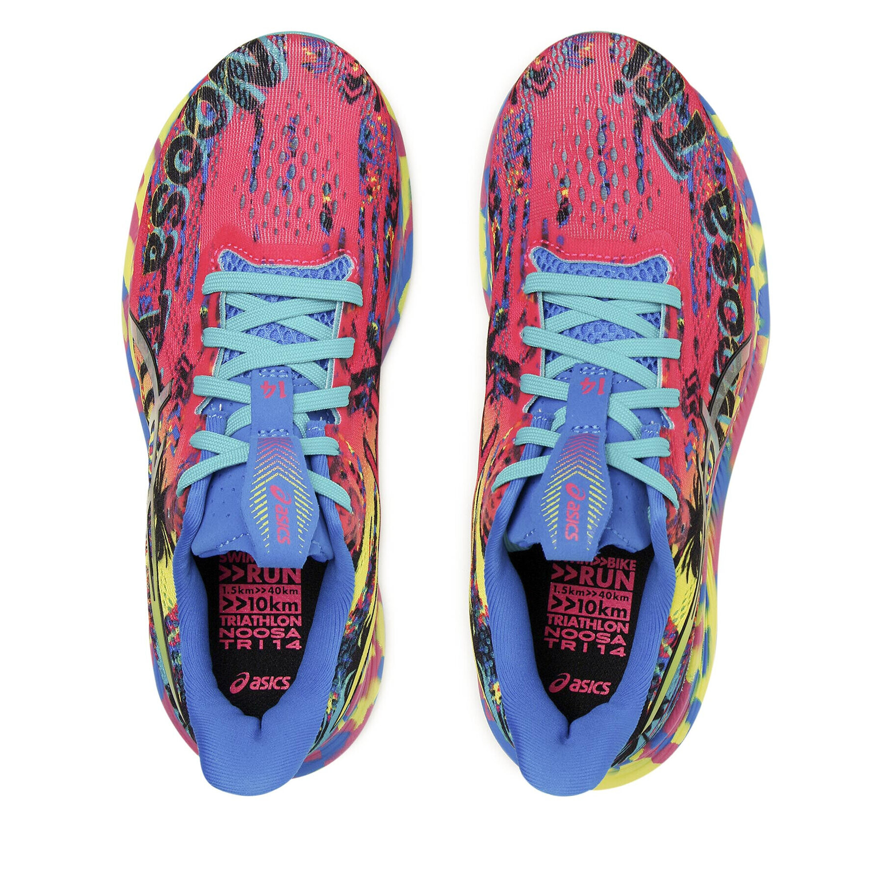 Asics Обувки Noosa Tri 14 1012B208 Розов - Pepit.bg