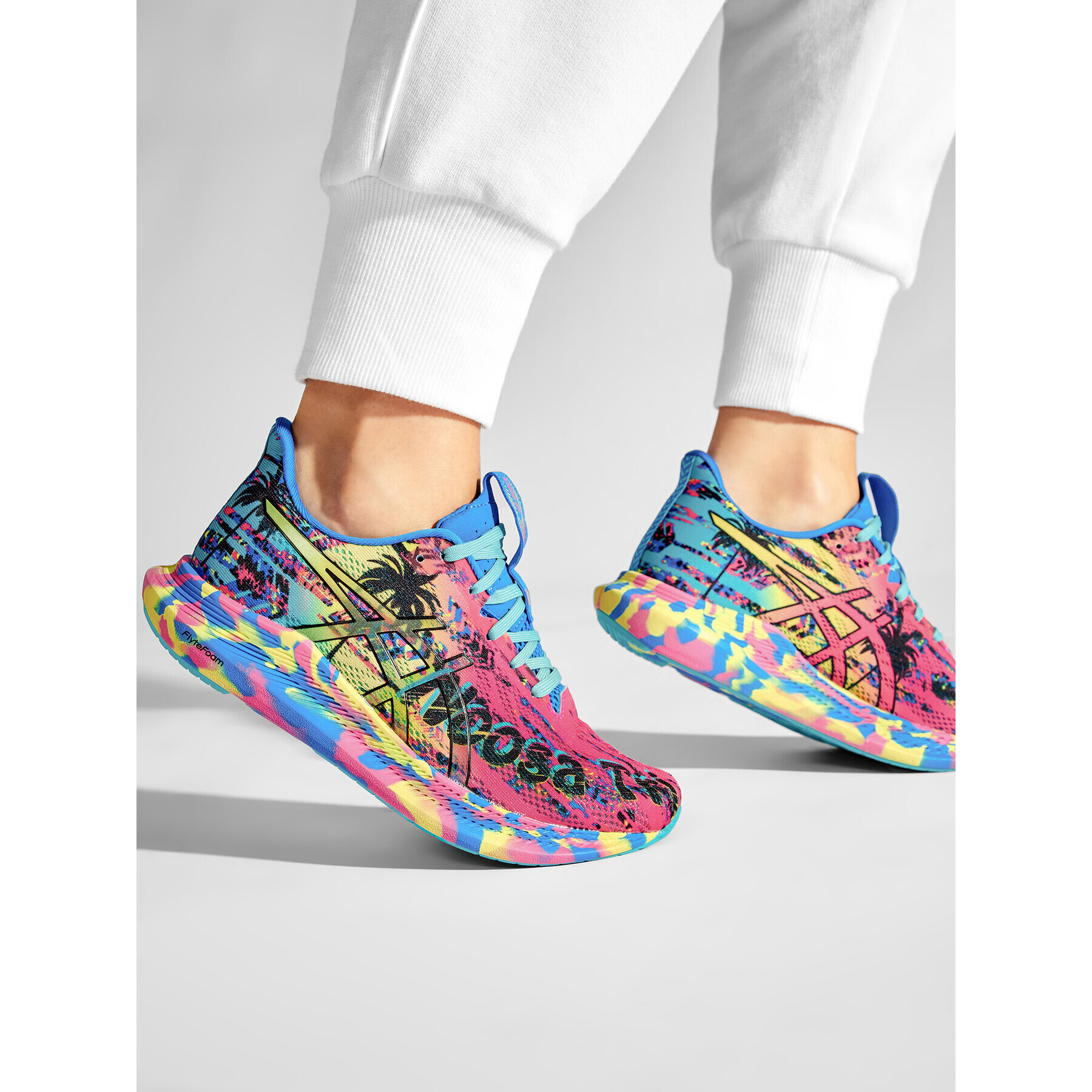 Asics Обувки Noosa Tri 14 1012B208 Розов - Pepit.bg