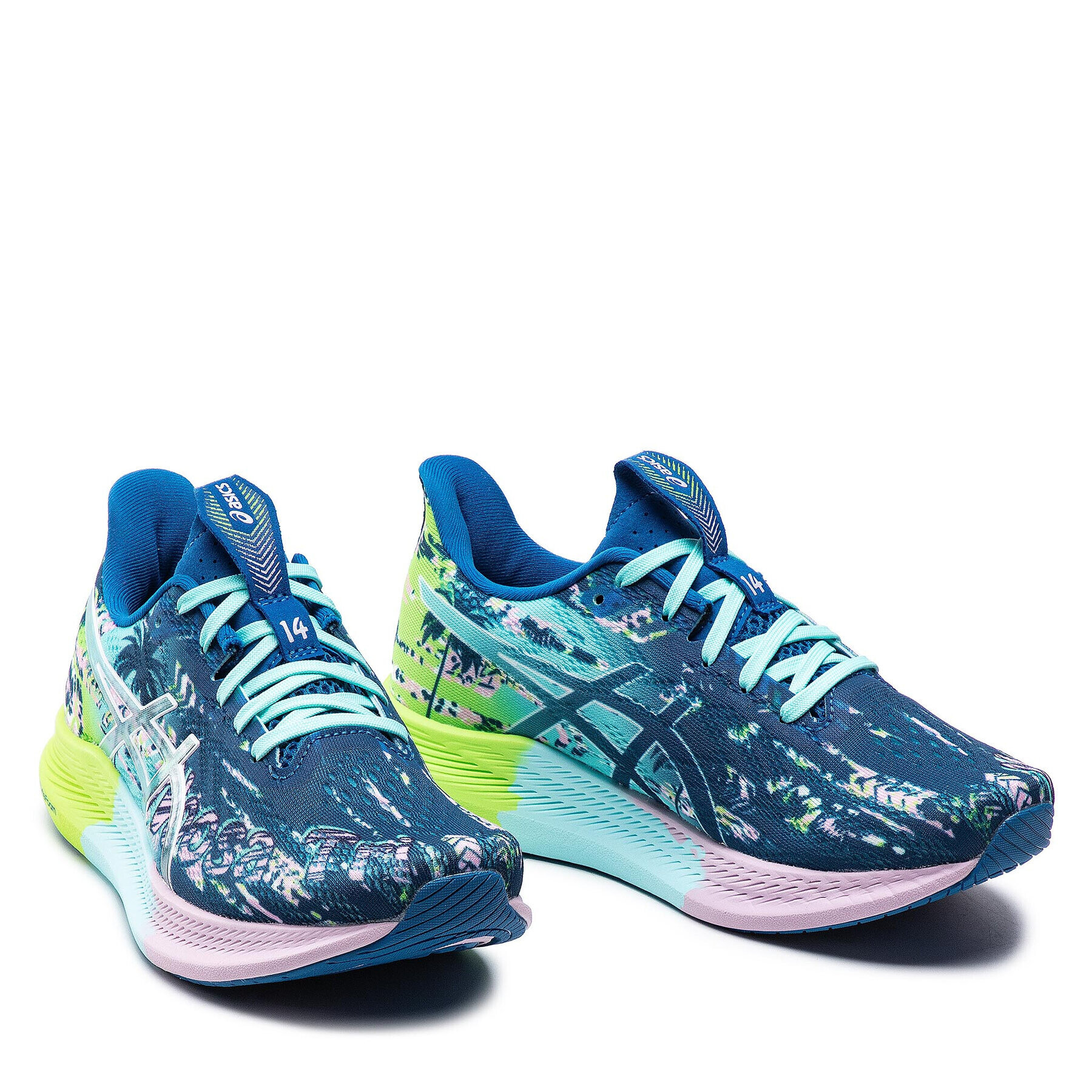 Asics Обувки Noosa Tri 14 1012B208 Тъмносин - Pepit.bg