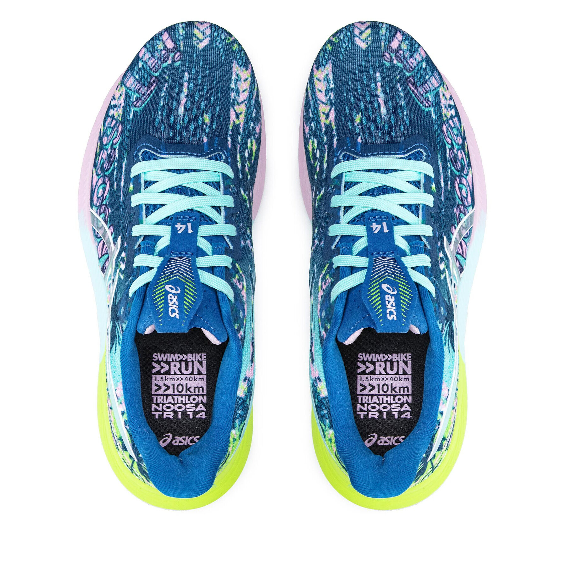 Asics Обувки Noosa Tri 14 1012B208 Тъмносин - Pepit.bg