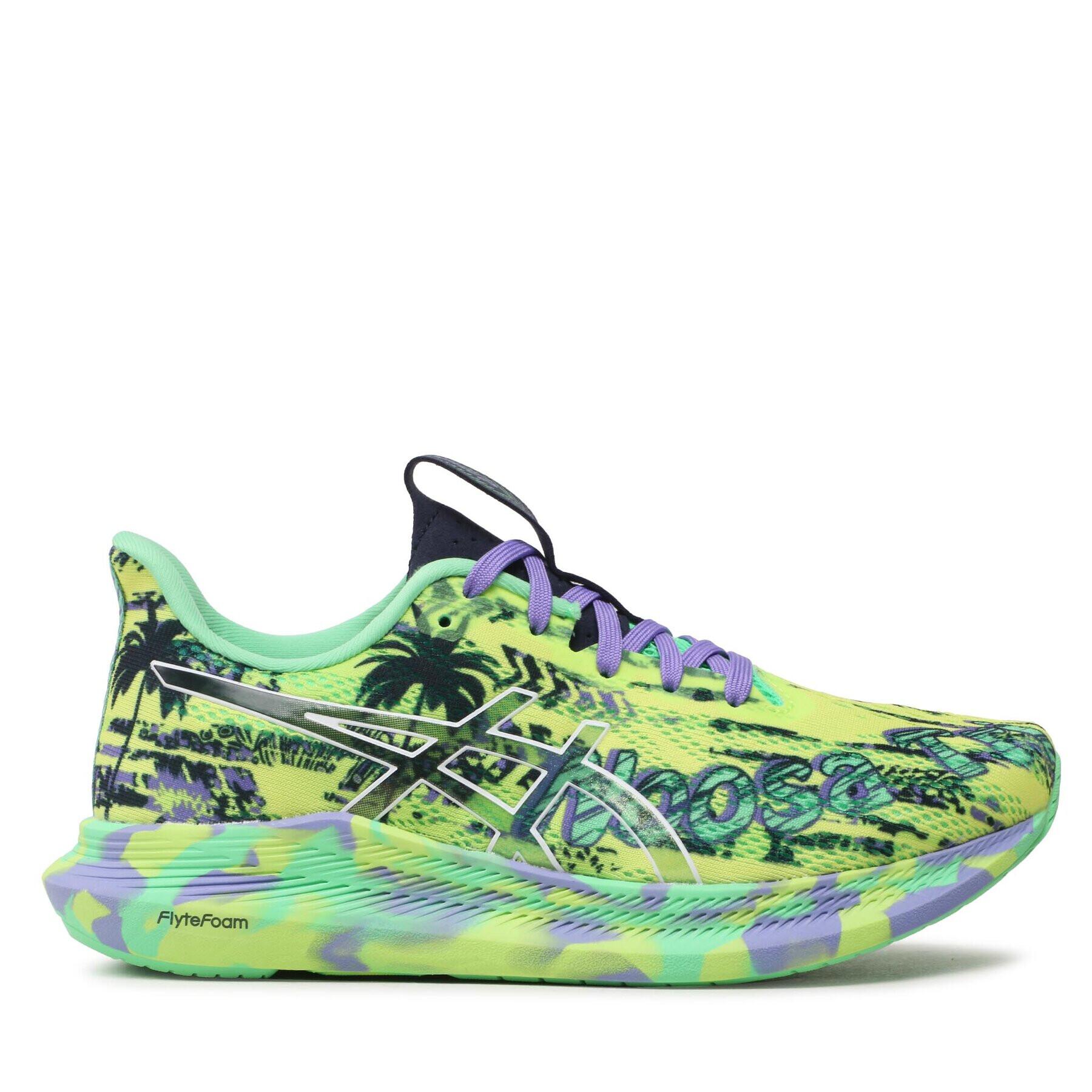 Asics Обувки Noosa TRI 14 1012B208 Жълт - Pepit.bg