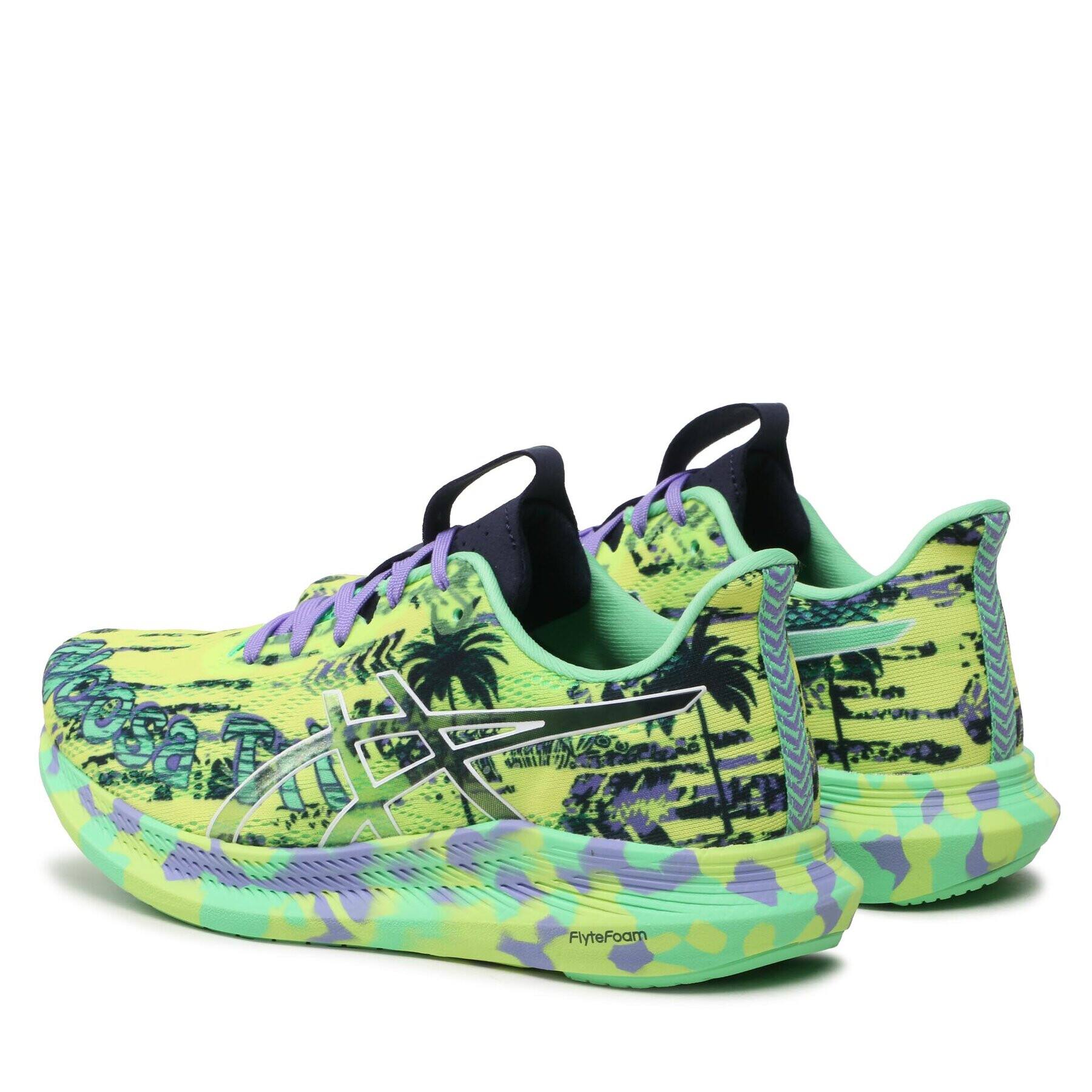 Asics Обувки Noosa TRI 14 1012B208 Жълт - Pepit.bg