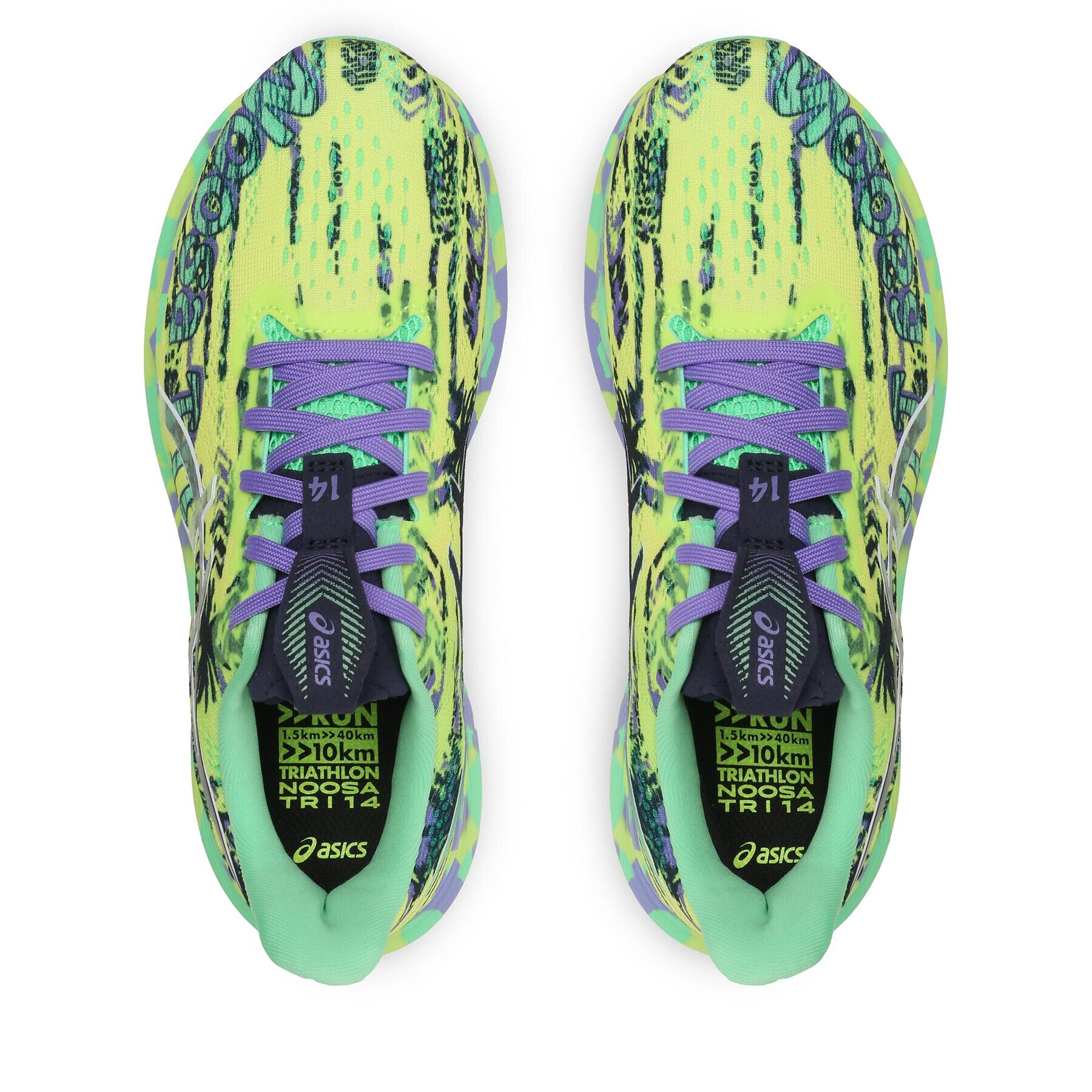 Asics Обувки Noosa TRI 14 1012B208 Жълт - Pepit.bg