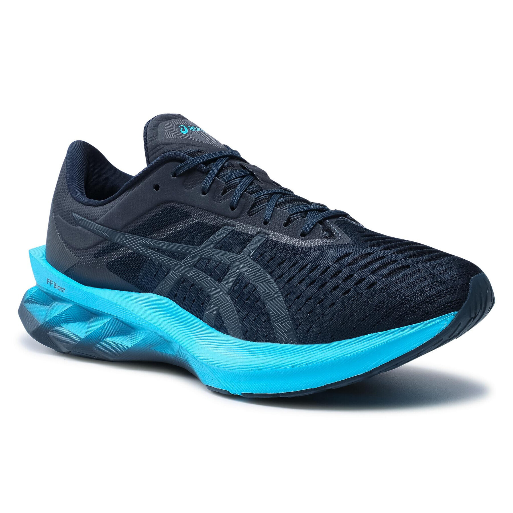 Asics Обувки Novablast 1011A681 Тъмносин - Pepit.bg