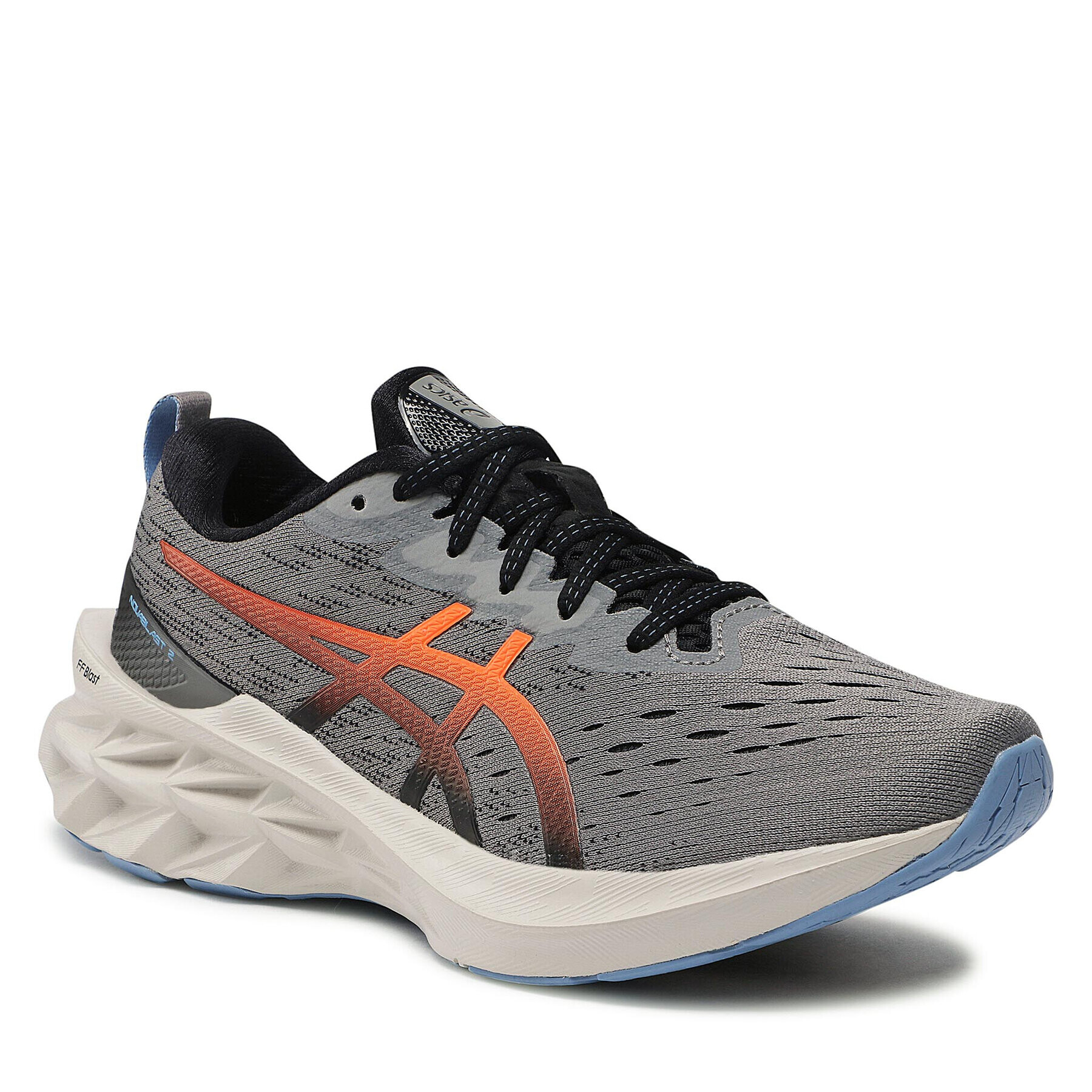 Asics Обувки Novablast 2 1011B192 Сив - Pepit.bg