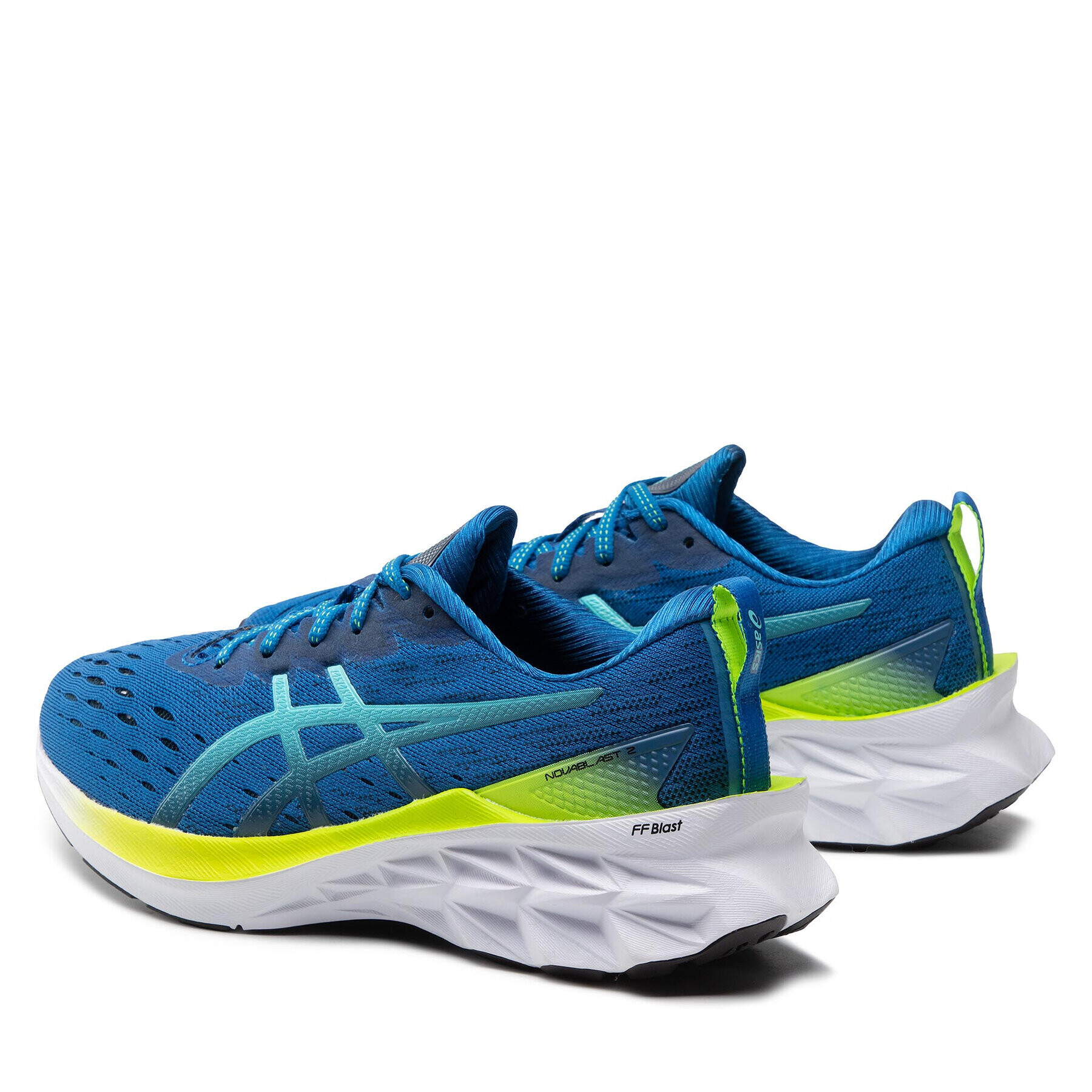 Asics Обувки Novablast 2 1011B192 Тъмносин - Pepit.bg