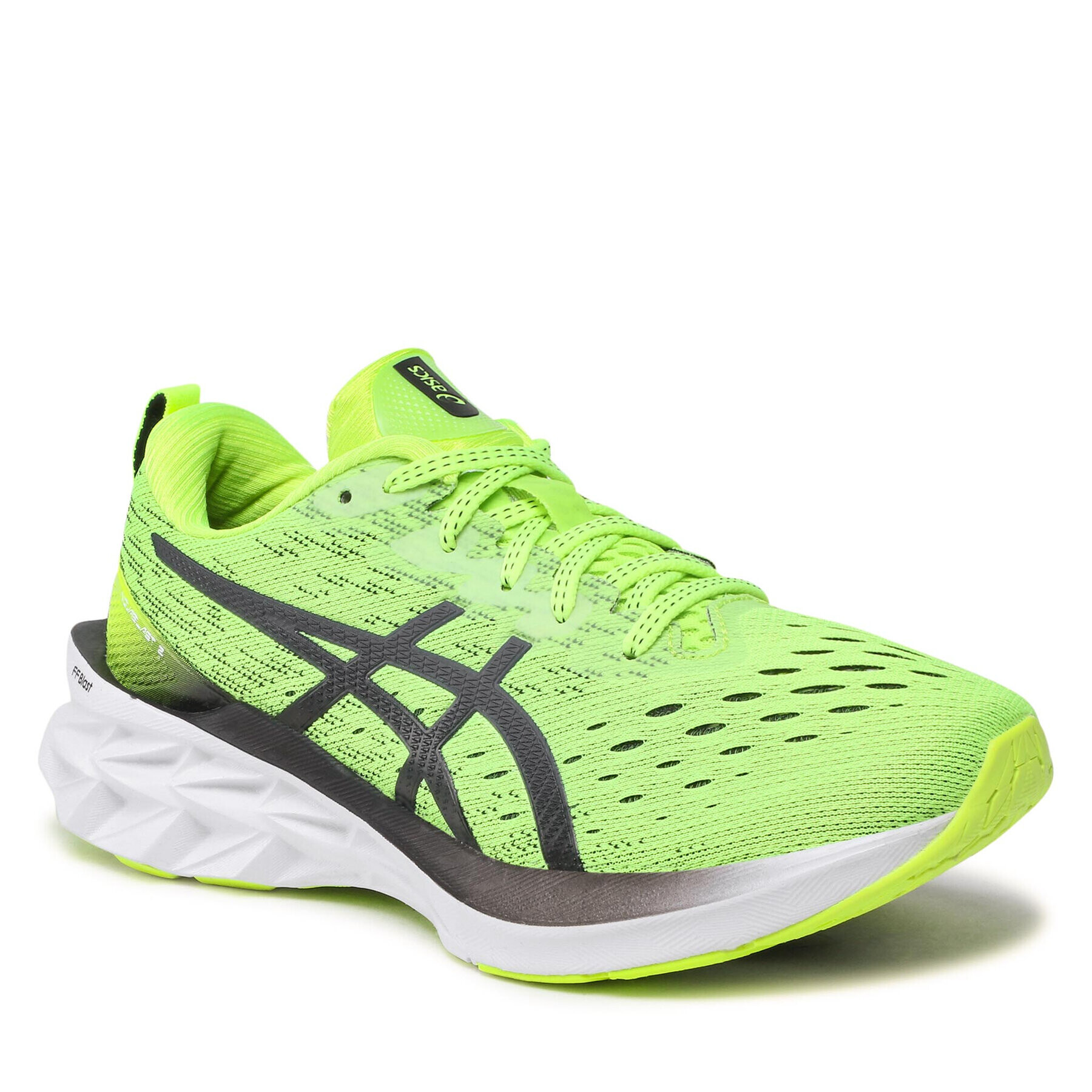 Asics Обувки Novablast 2 1011B192 Зелен - Pepit.bg