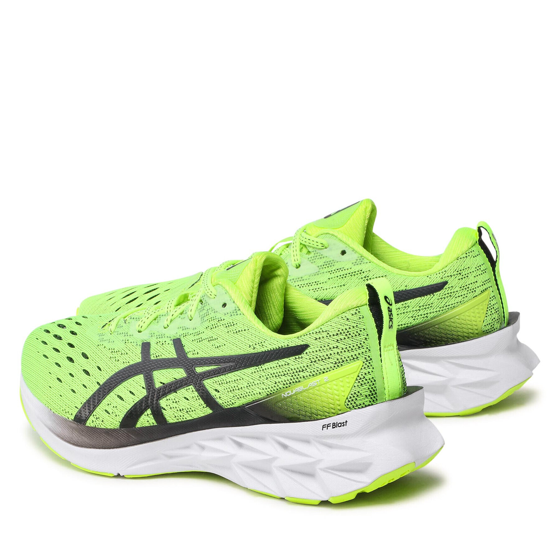 Asics Обувки Novablast 2 1011B192 Зелен - Pepit.bg