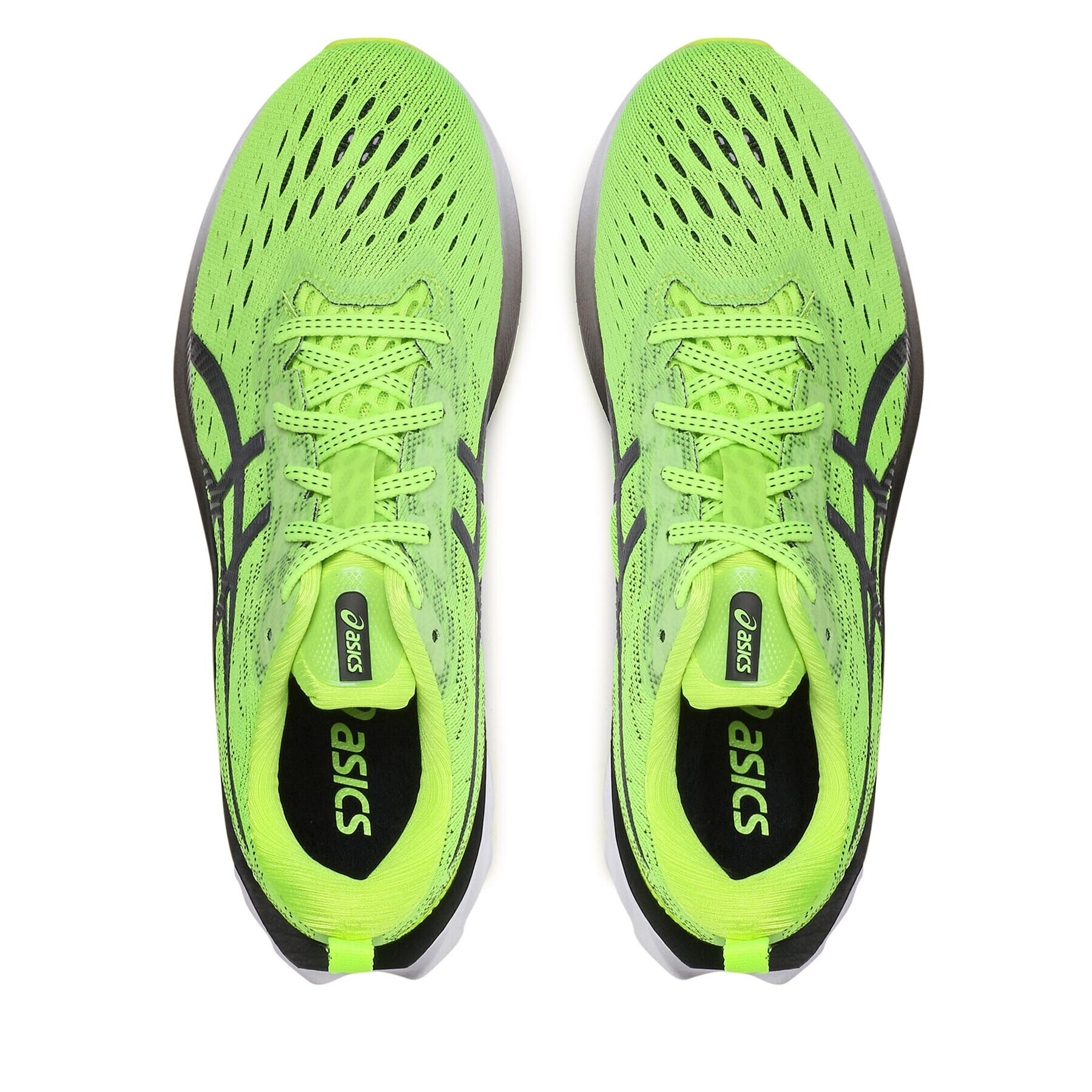 Asics Обувки Novablast 2 1011B192 Зелен - Pepit.bg