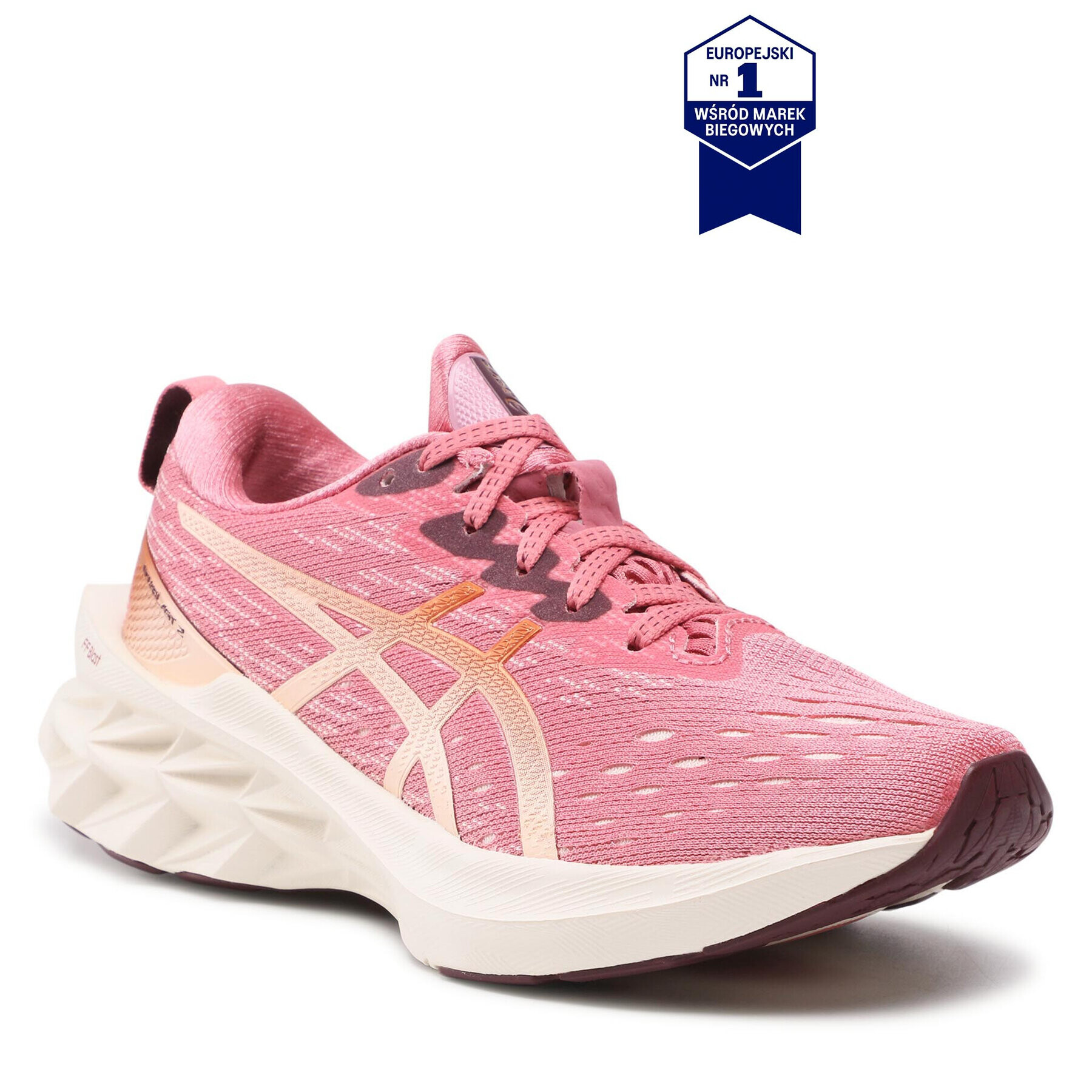 Asics Обувки Novablast 2 1012B049 Розов - Pepit.bg