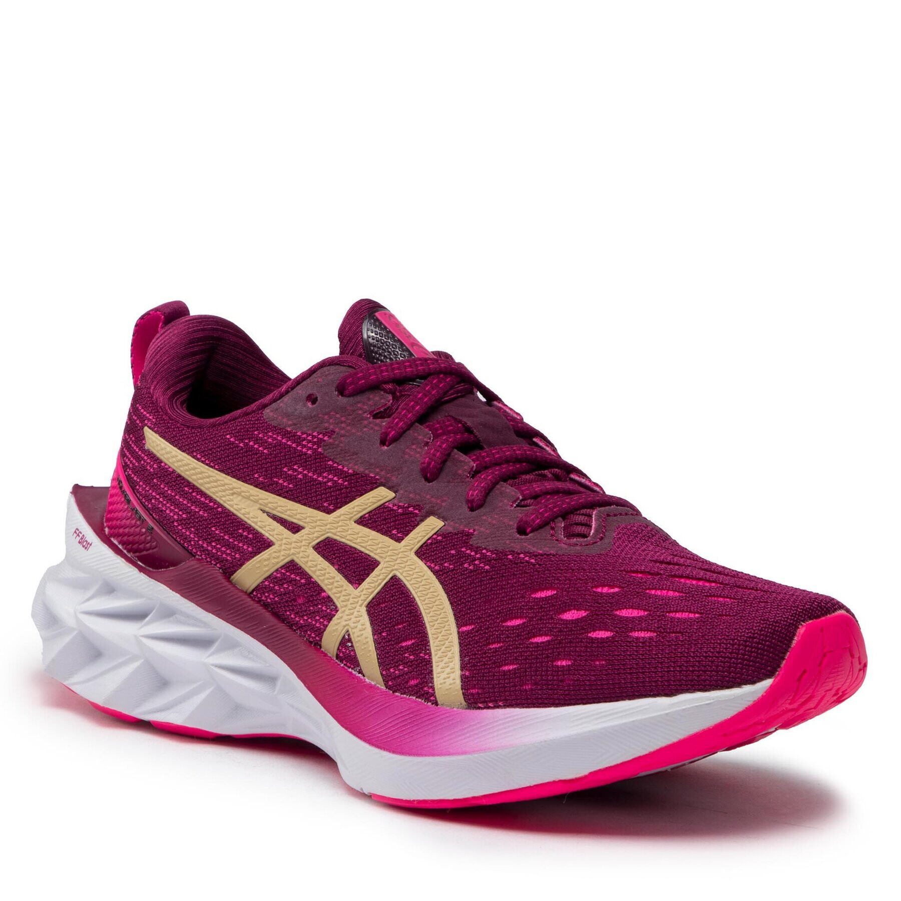 Asics Обувки Novablast 2 1012B049 Виолетов - Pepit.bg