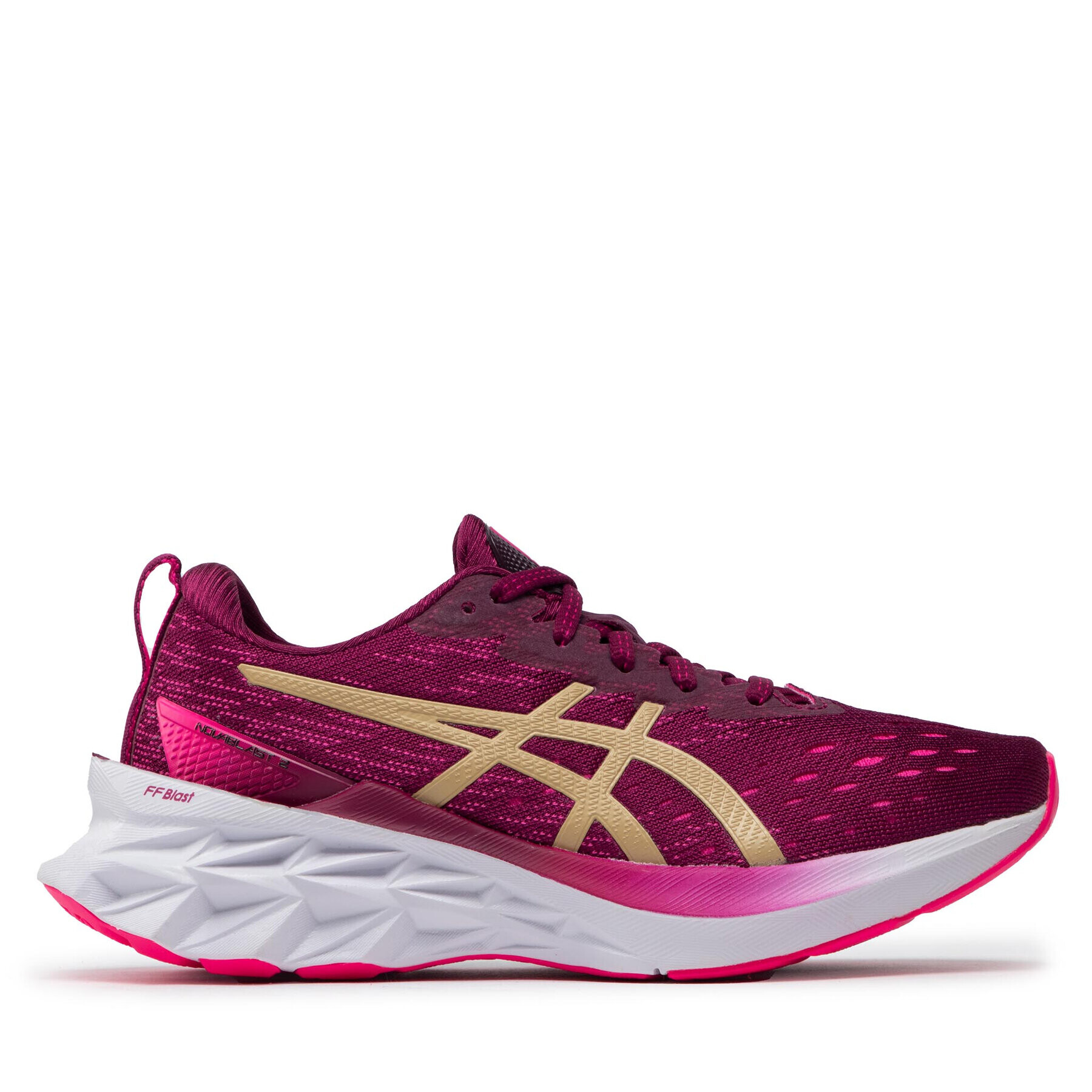 Asics Обувки Novablast 2 1012B049 Виолетов - Pepit.bg